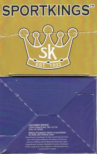 2024 Sportkings Volume 5 Multi Sport 43ct. Blaster Box