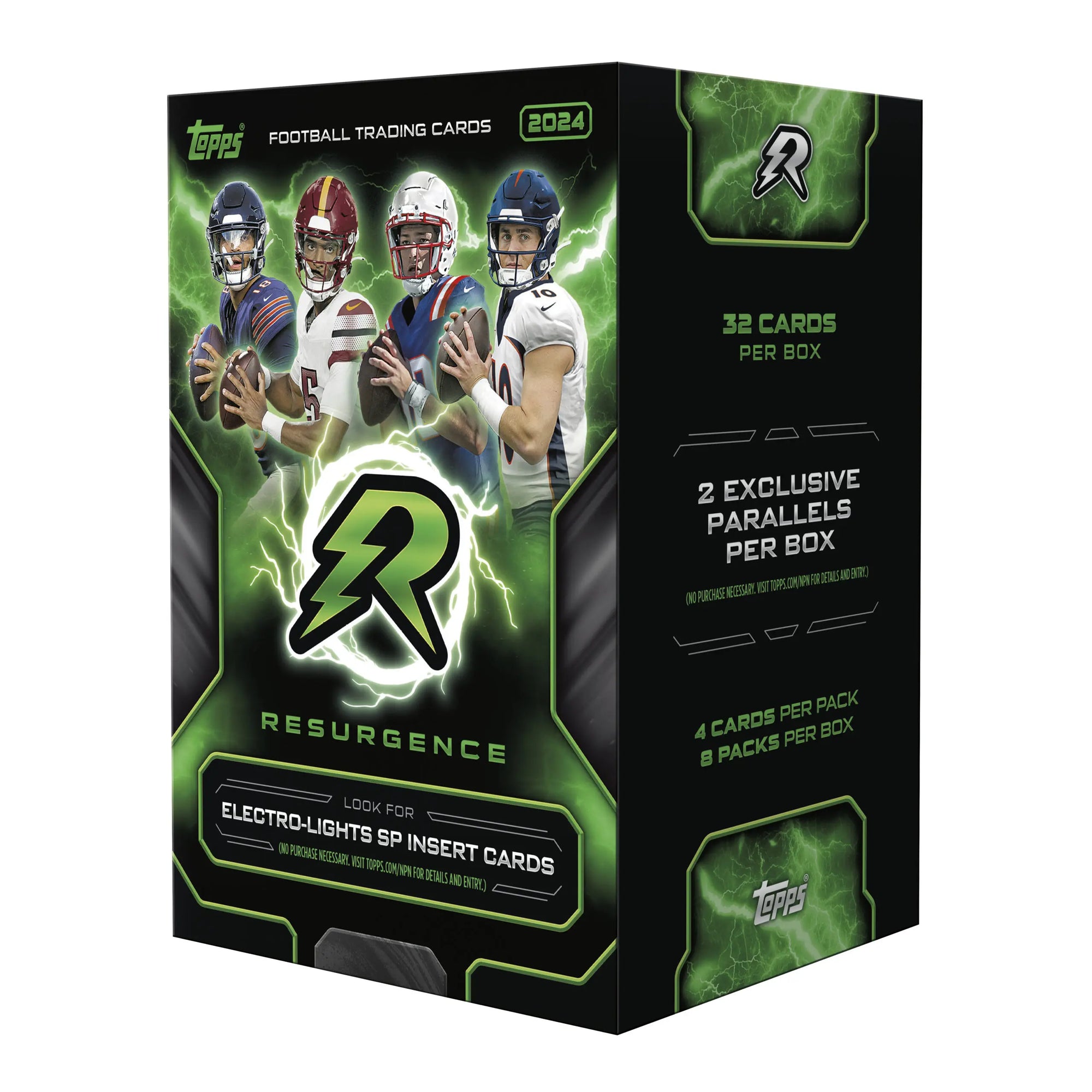 2024 Topps Resurgence Football 32ct. Blaster Box