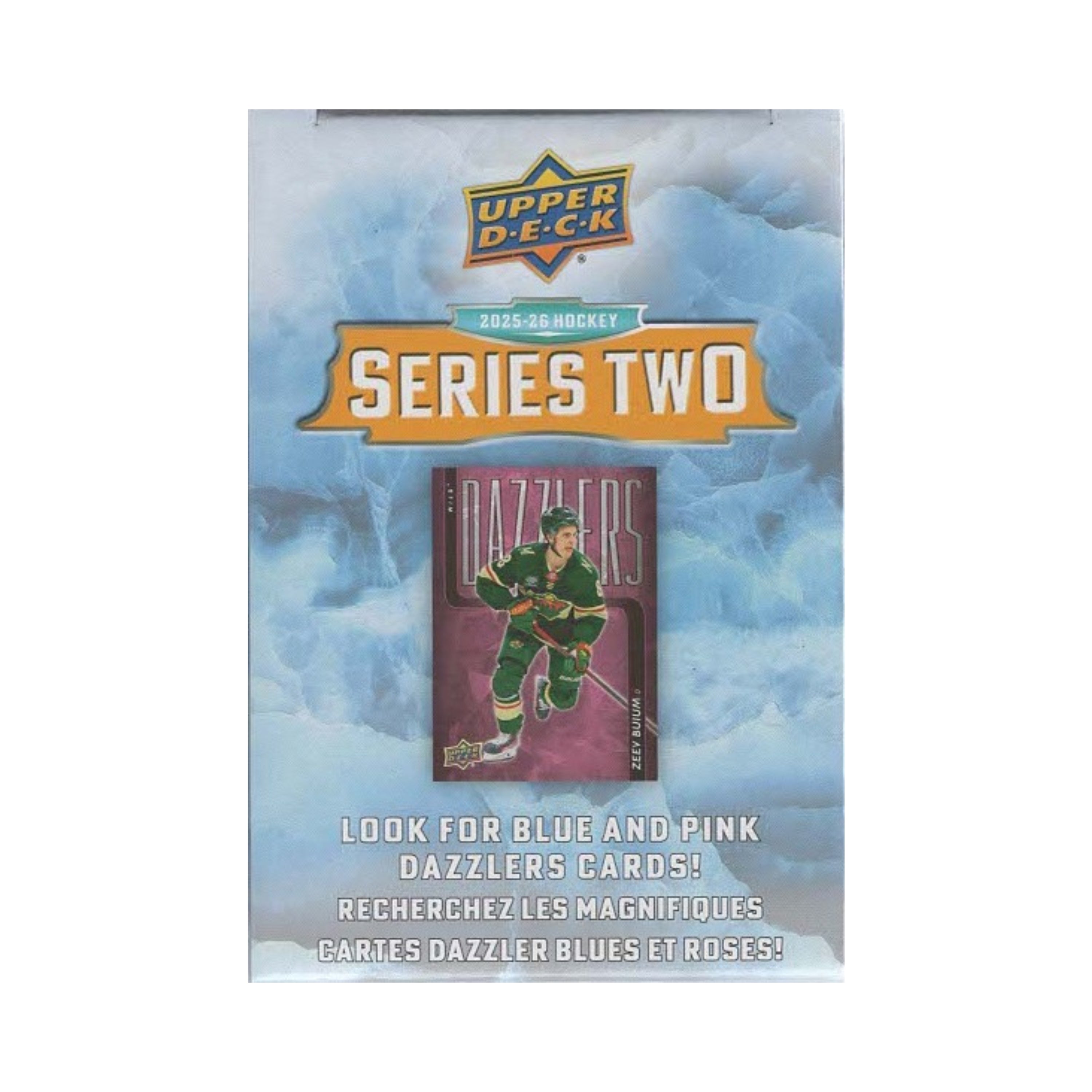 2025-26 Upper Deck Series 2 Hockey Gravity Feed Display Box