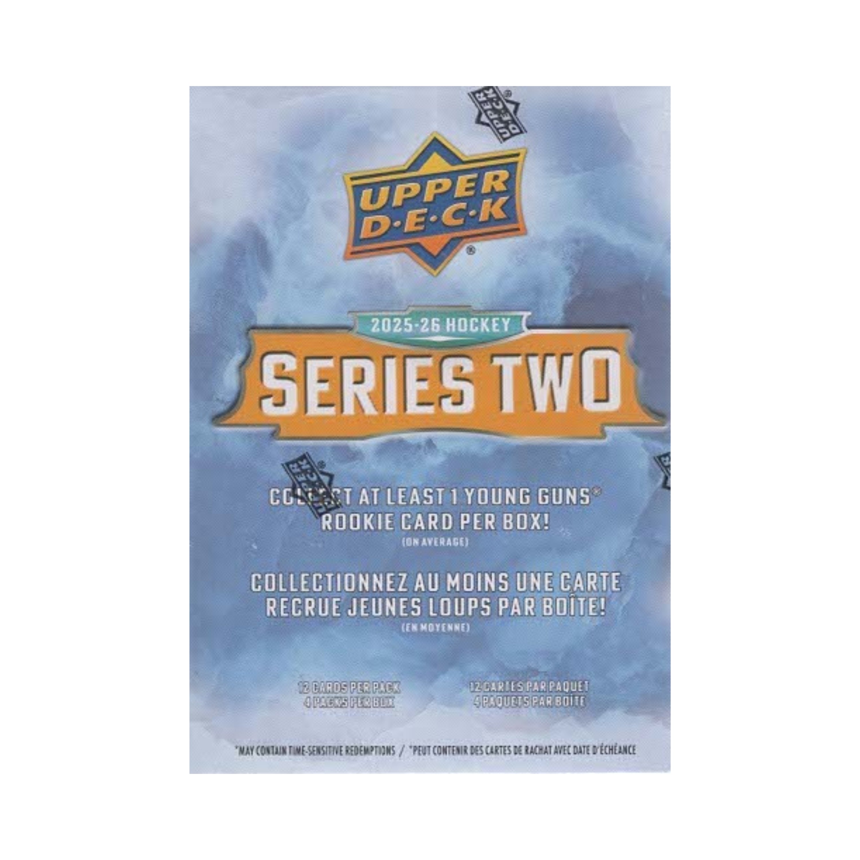 2025-26 Upper Deck Series 2 Hockey 48Ct. Blaster Box