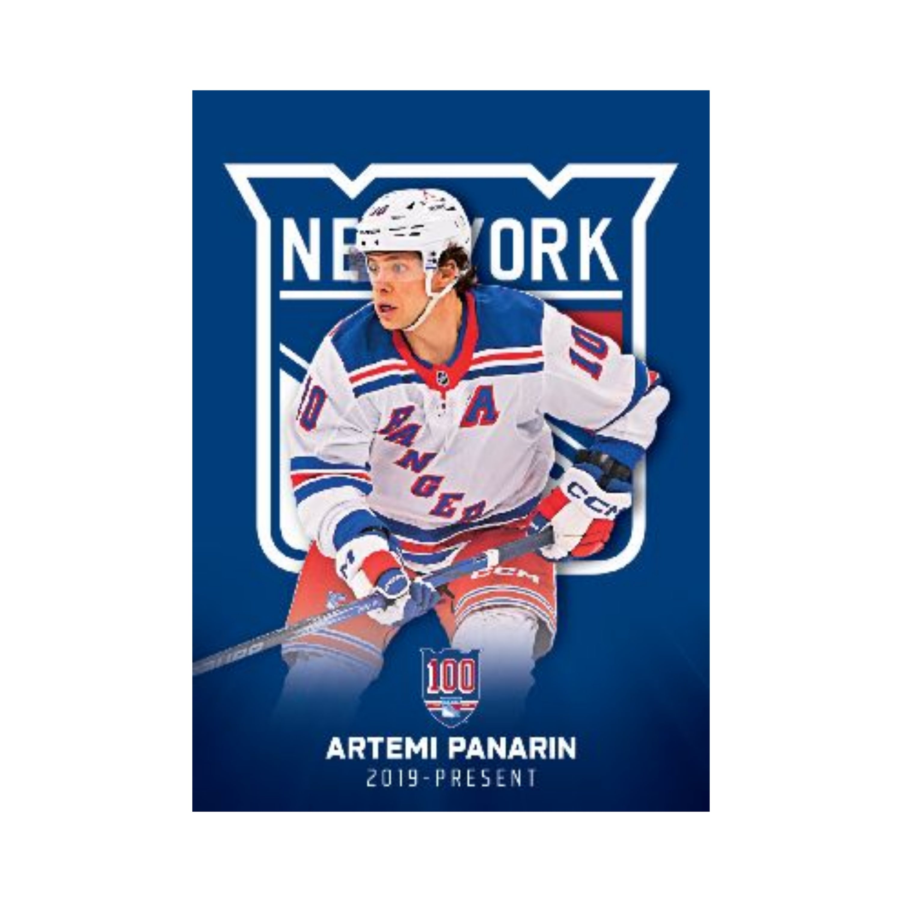 2025-26 Upper Deck New York Rangers Centennial 105Ct. Box Set