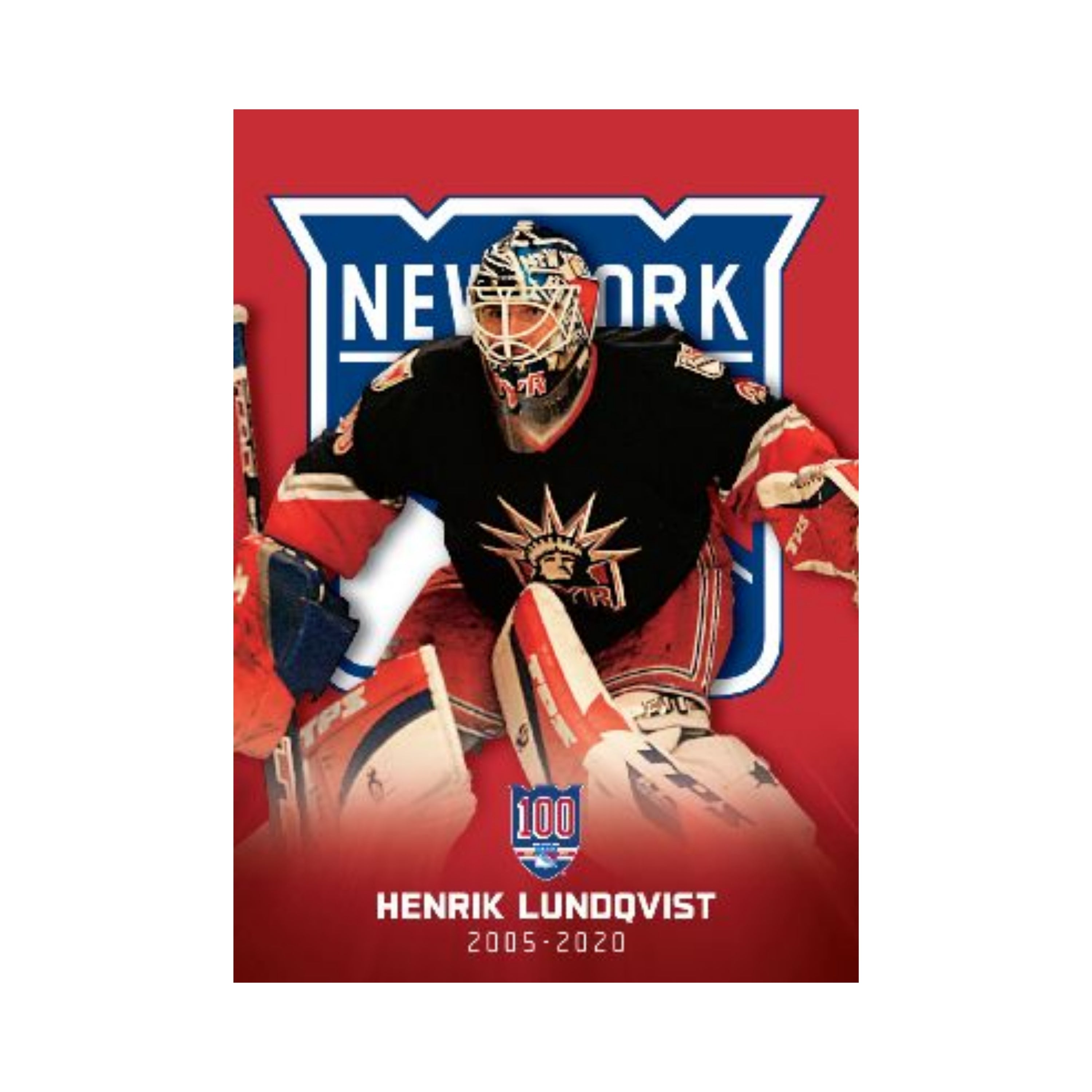 2025-26 Upper Deck New York Rangers Centennial 105Ct. Box Set