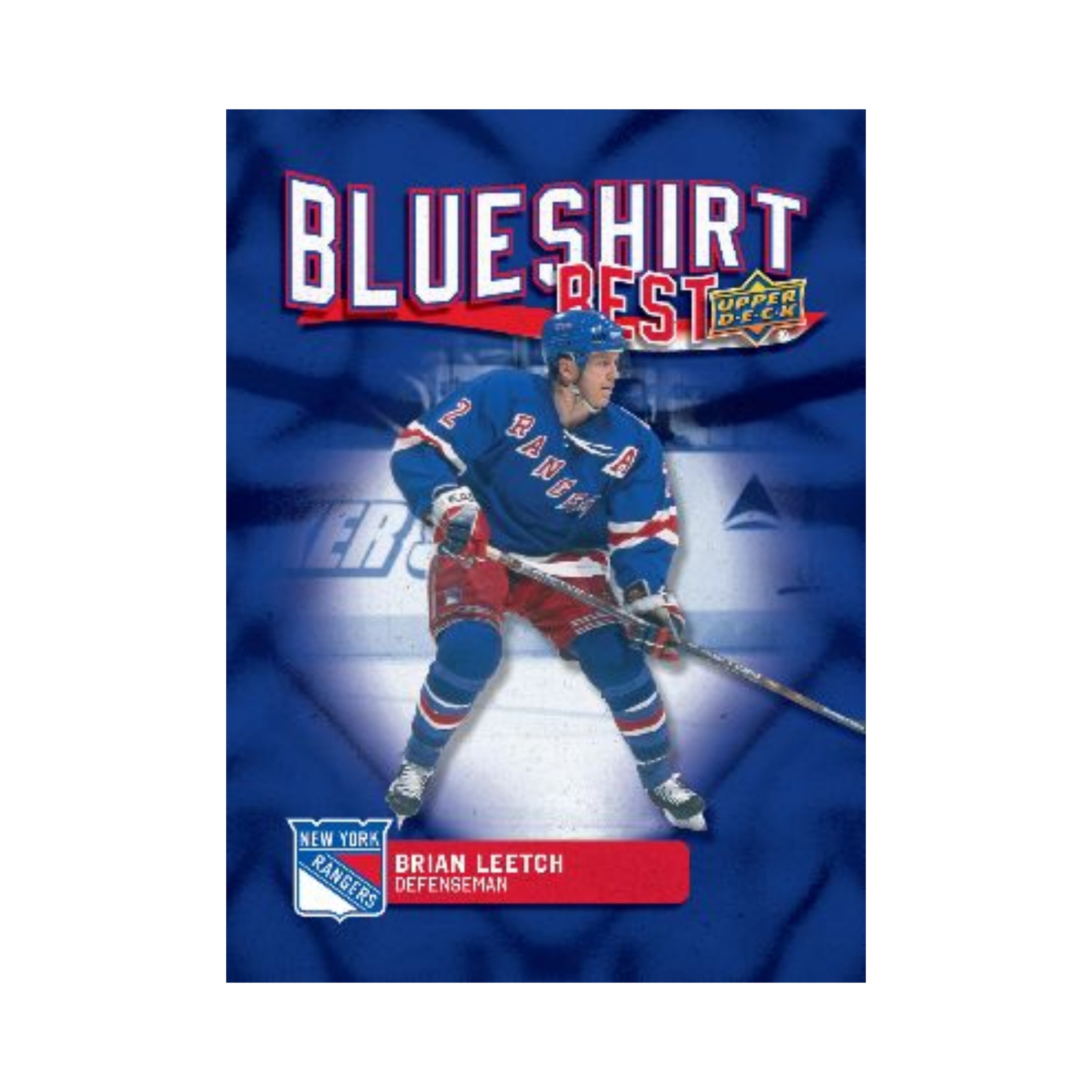 2025-26 Upper Deck New York Rangers Centennial 105Ct. Box Set