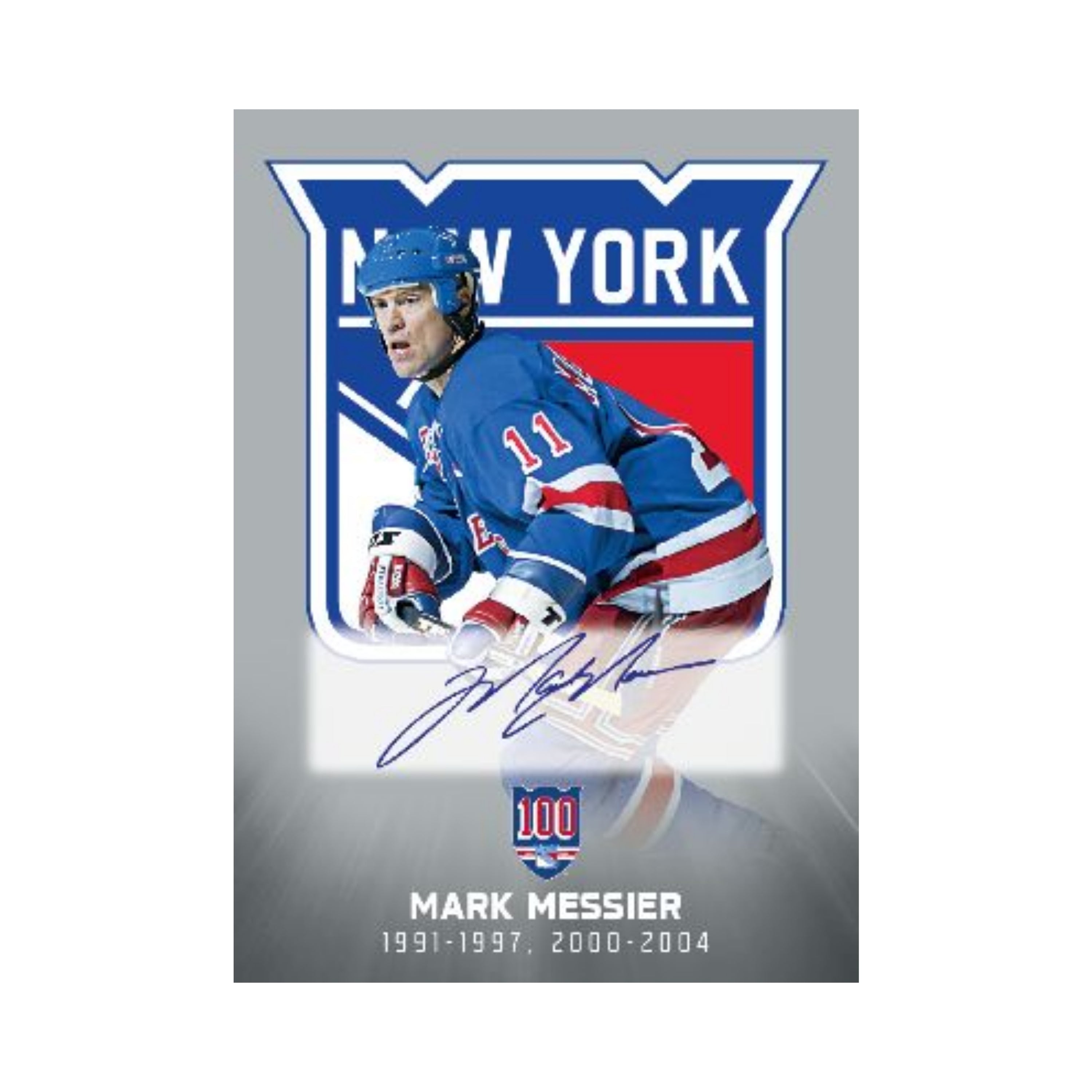 2025-26 Upper Deck New York Rangers Centennial 105Ct. Box Set