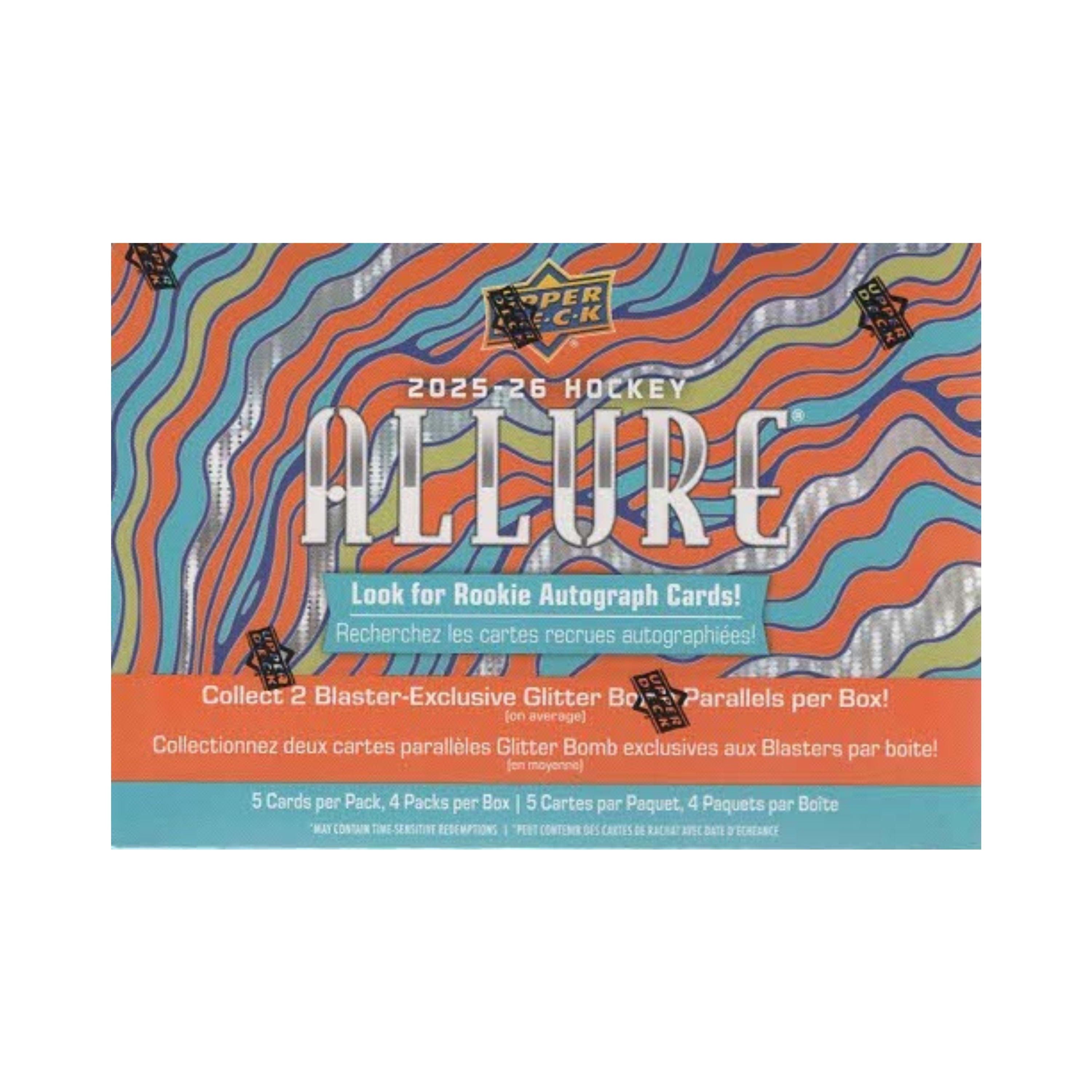 2025-26 Upper Deck Allure Hockey 20ct. Blaster Box