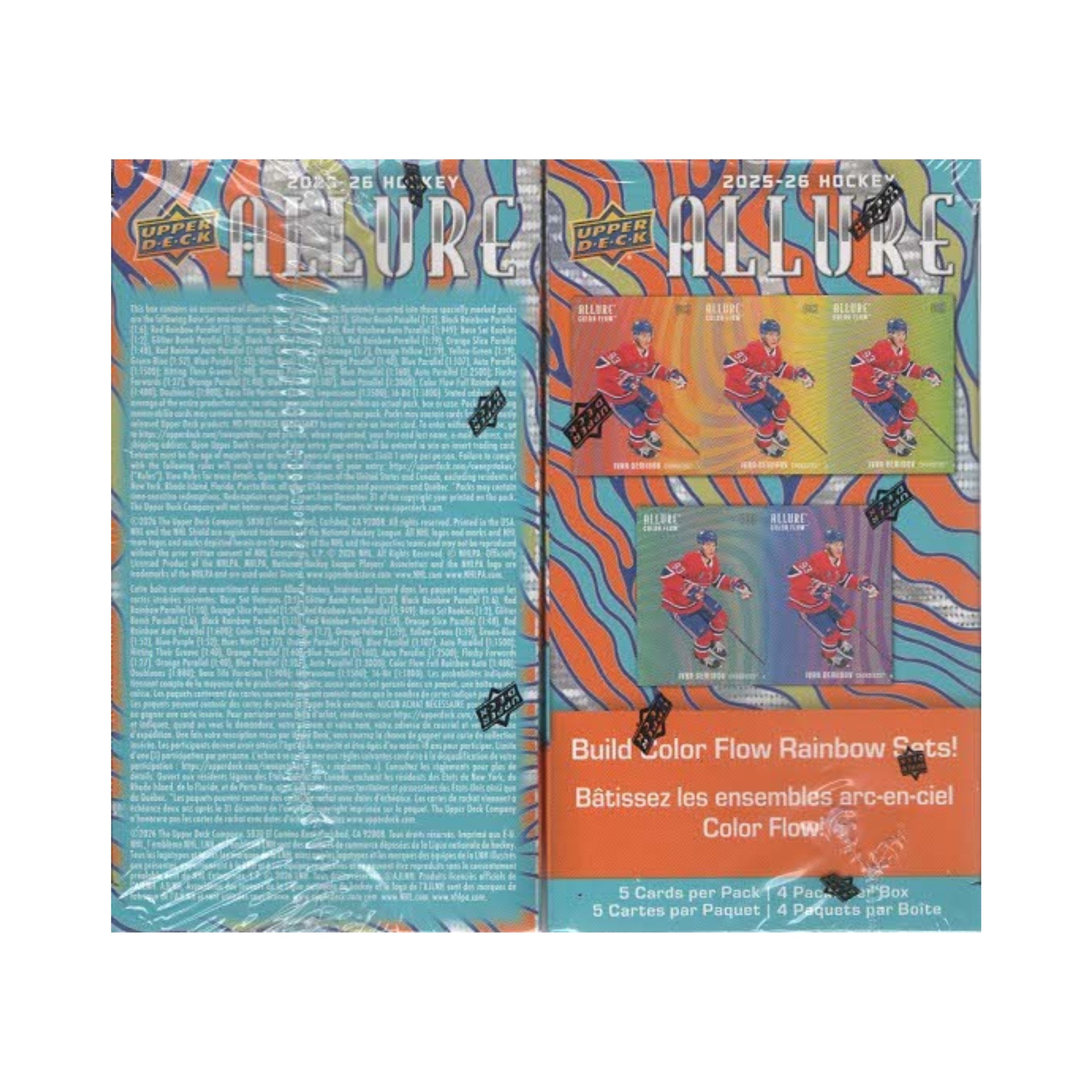 2025-26 Upper Deck Allure Hockey 20ct. Blaster Box