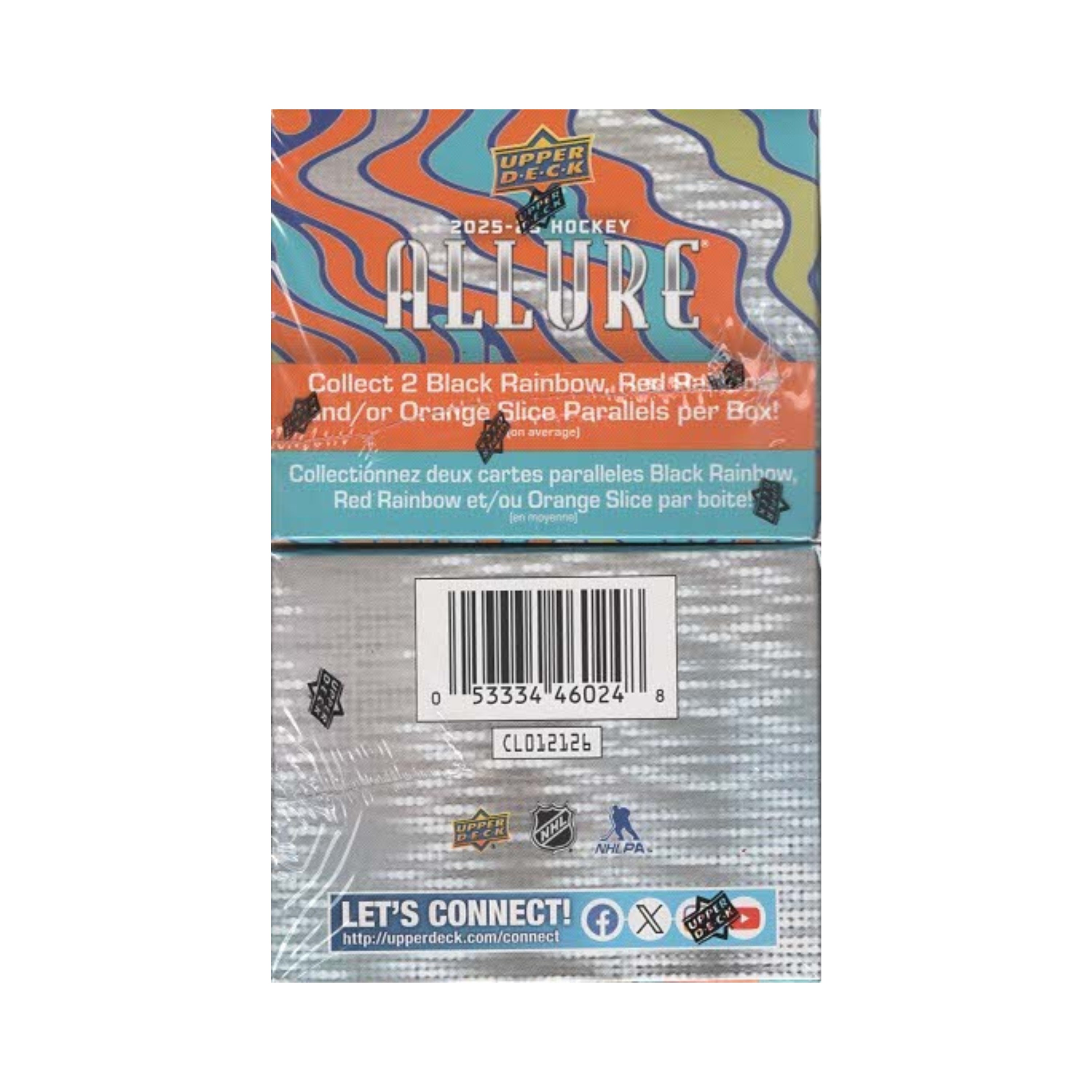2025-26 Upper Deck Allure Hockey 20ct. Blaster Box