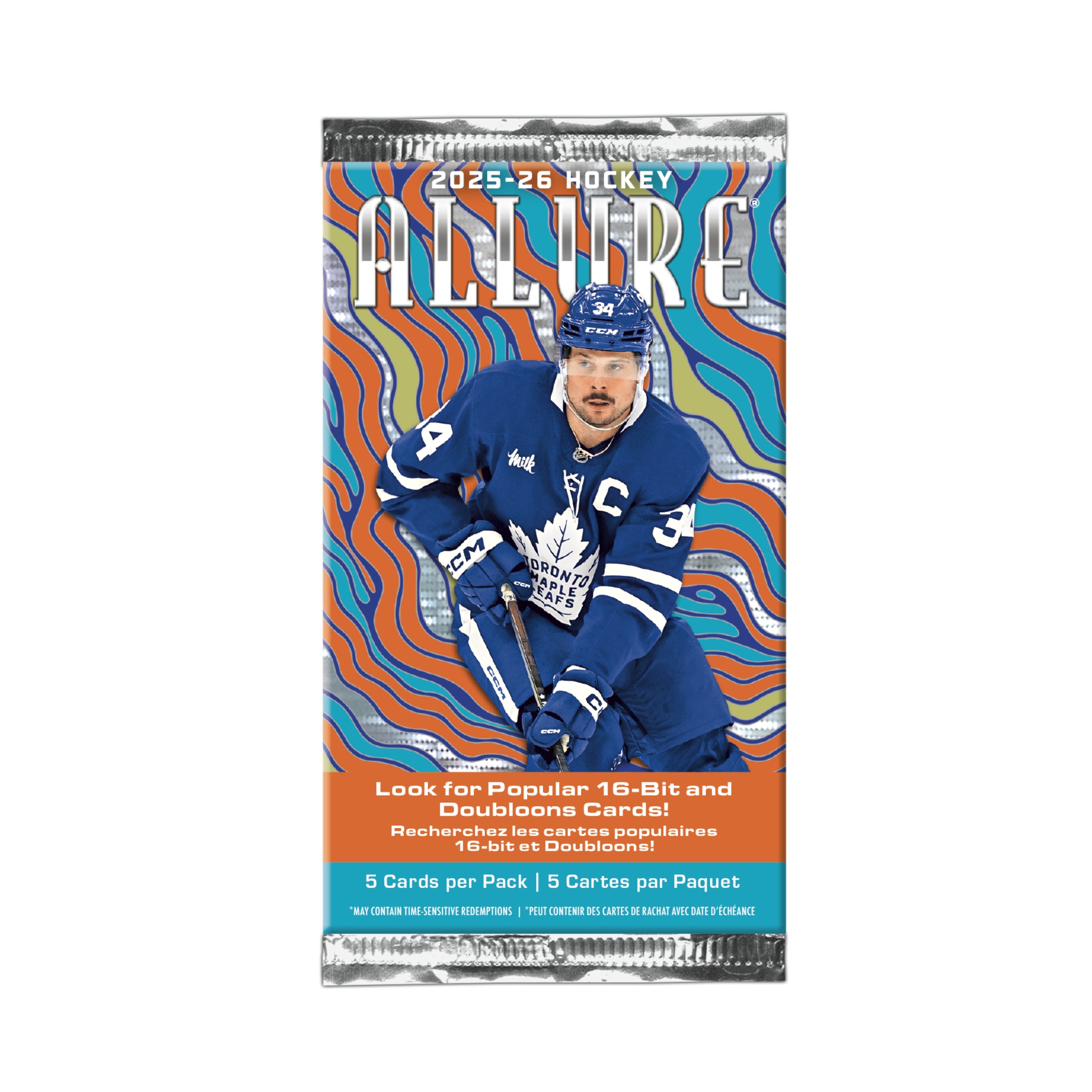2025-26 Upper Deck Allure Hockey 20ct. Blaster Box