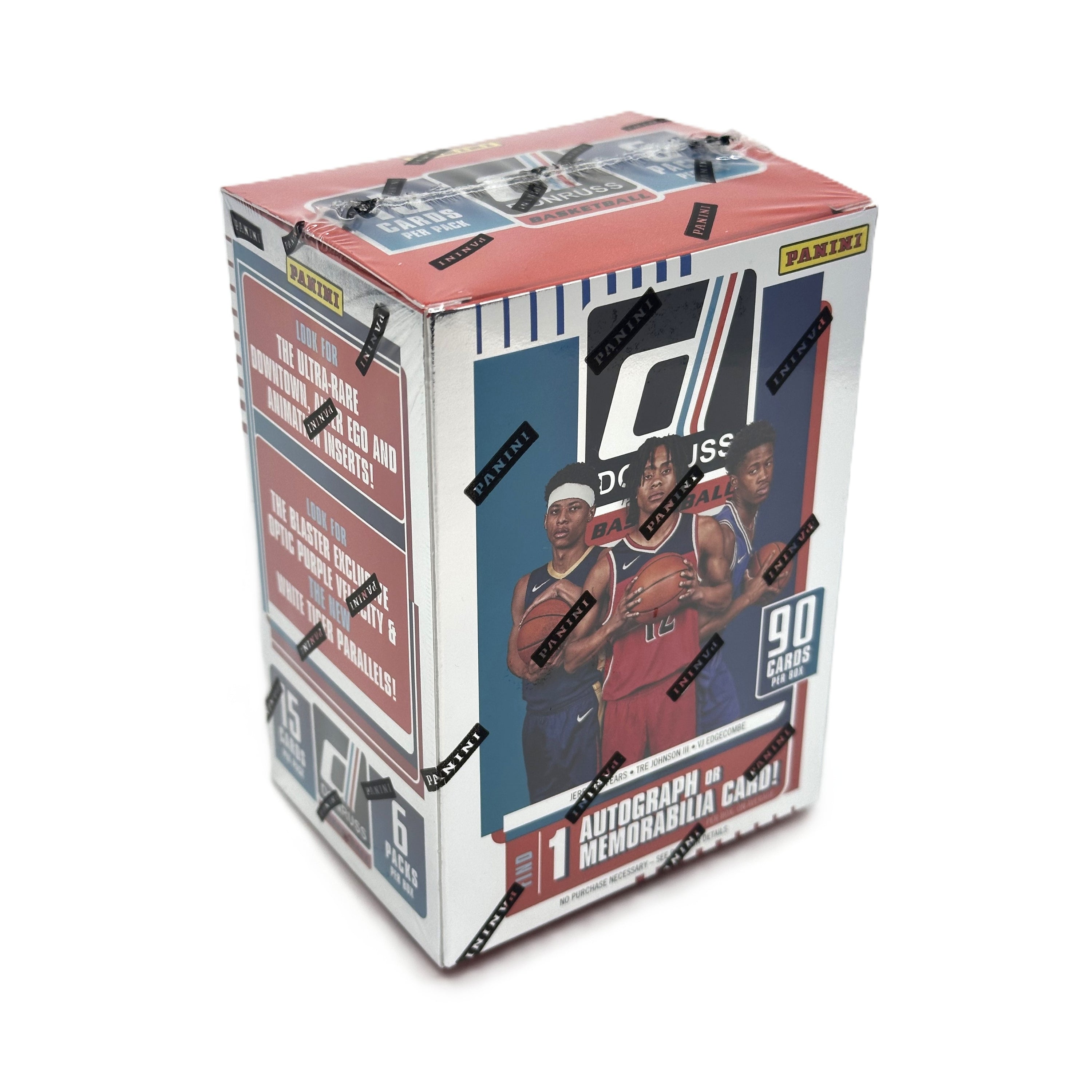 2025-26 Panini Donruss Basketball 90ct. Blaster Box