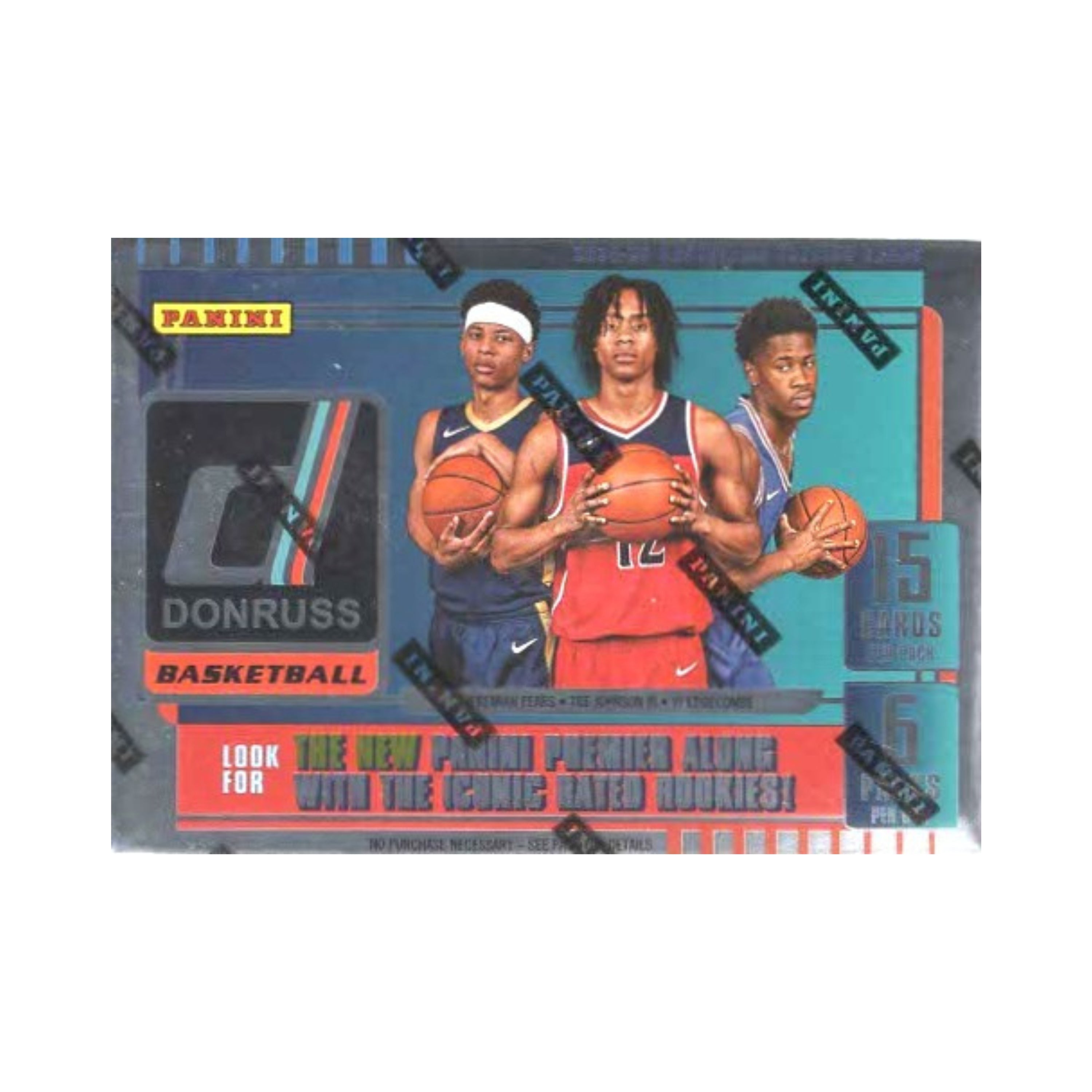 2025-26 Panini Donruss Basketball 90ct. Blaster Box