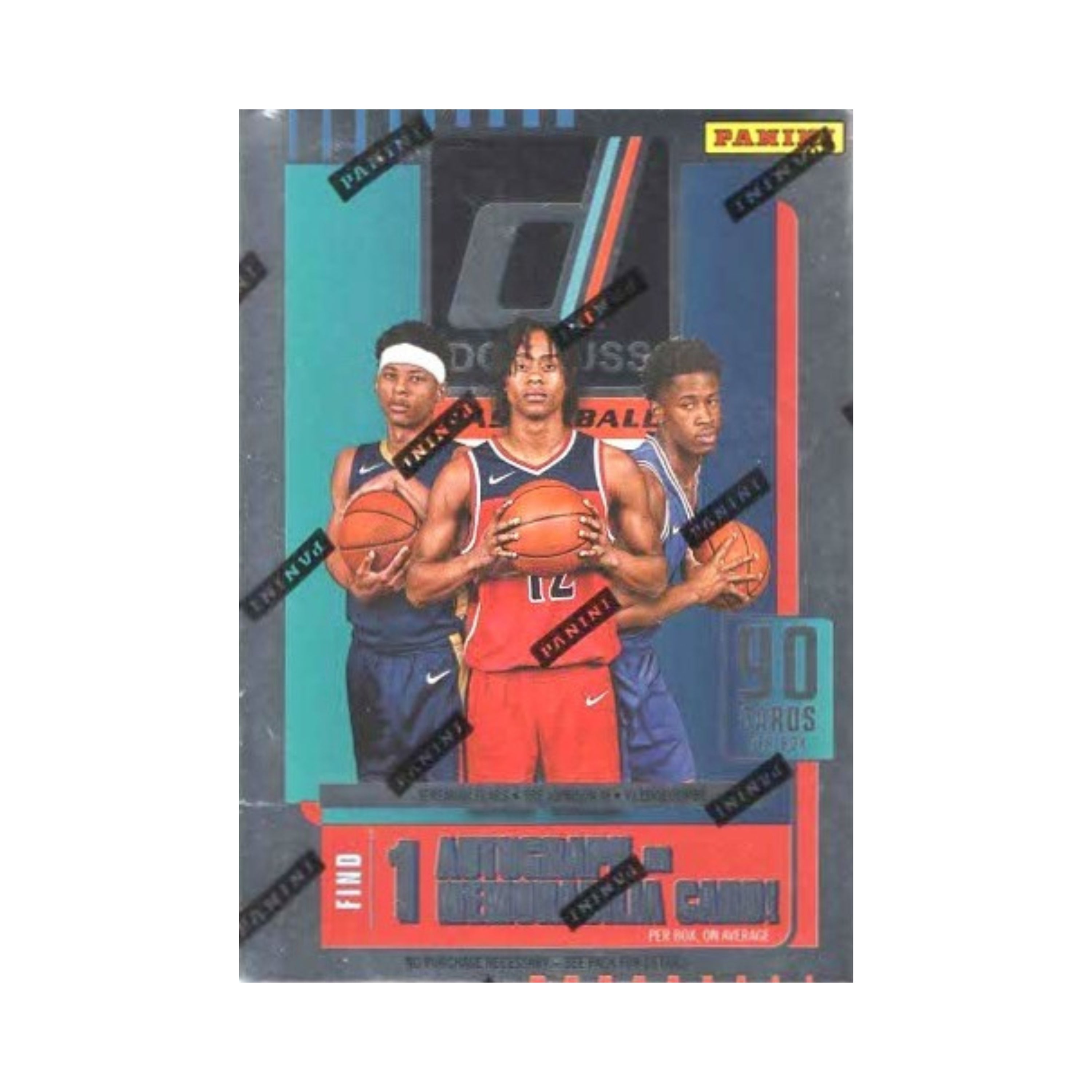 2025-26 Panini Donruss Basketball 90ct. Blaster Box