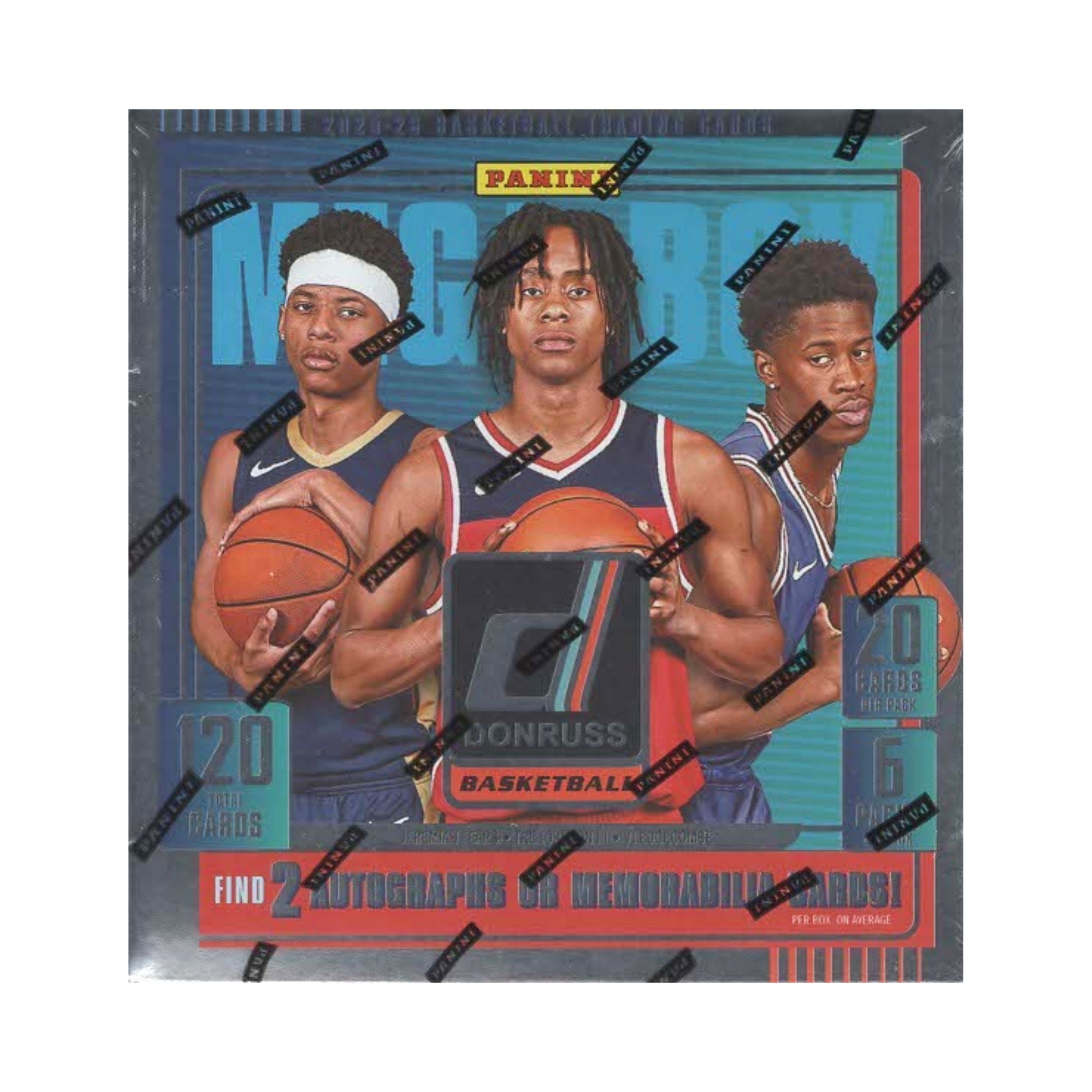 2025-26 Panini Donruss Basketball 120ct. Mega Box