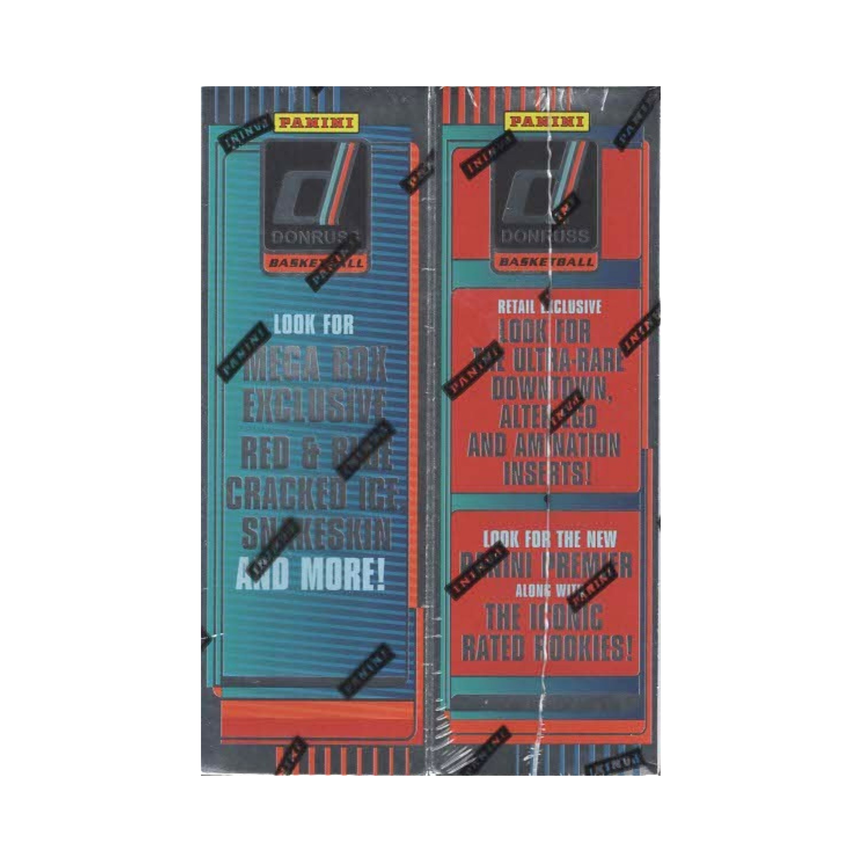 2025-26 Panini Donruss Basketball 120ct. Mega Box