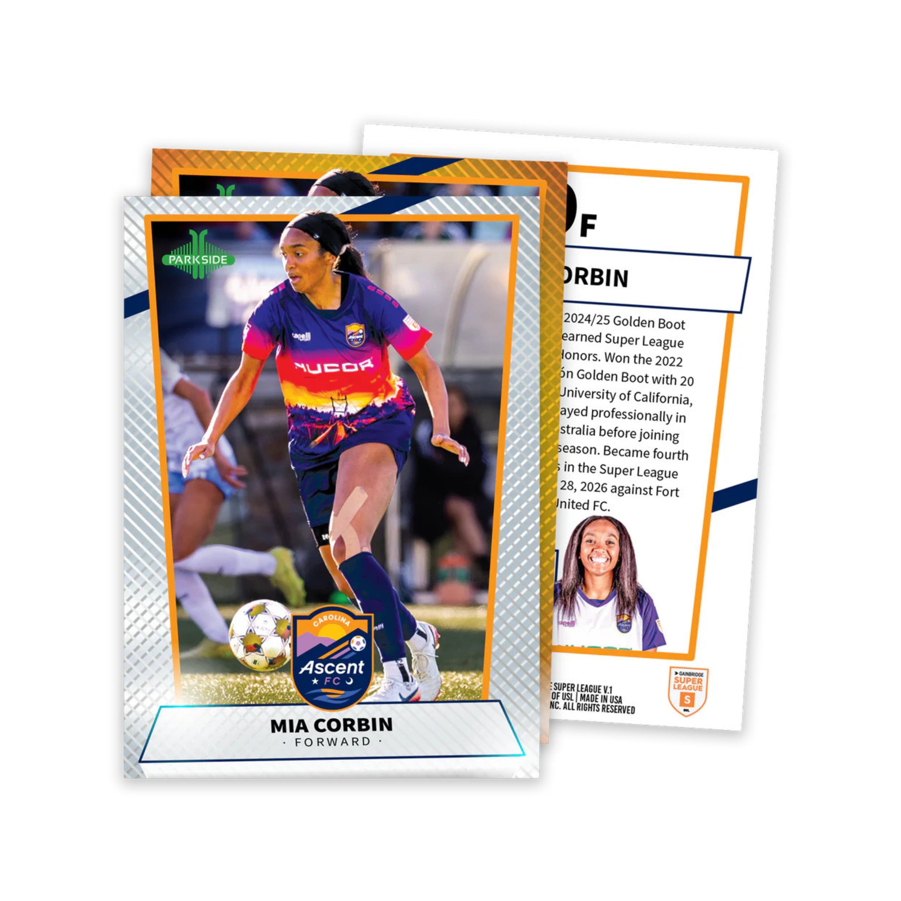 2026 Parkside USL Gainbridge Super League Set