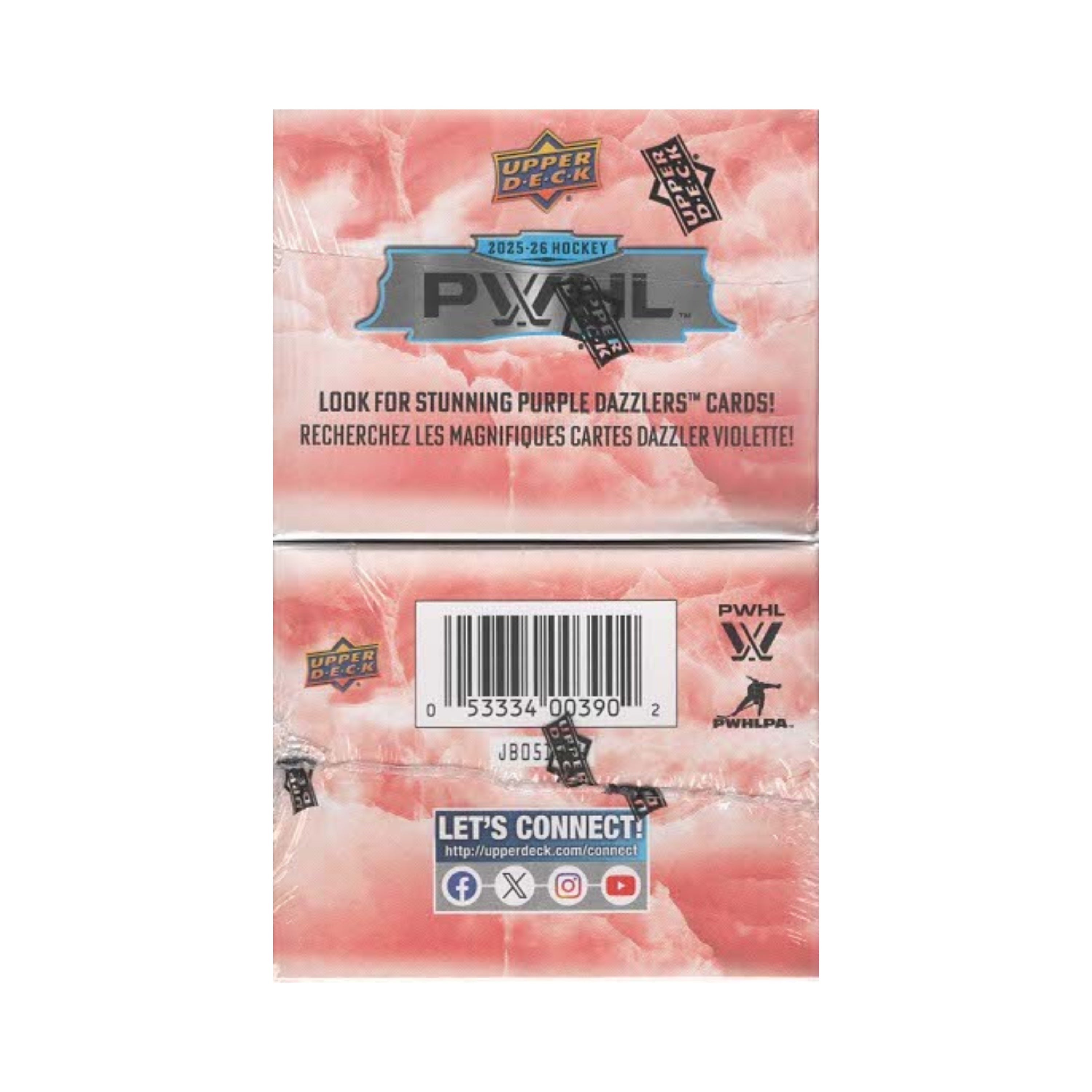 2025-26 Upper Deck PWHL Hockey 30ct. Blaster Box