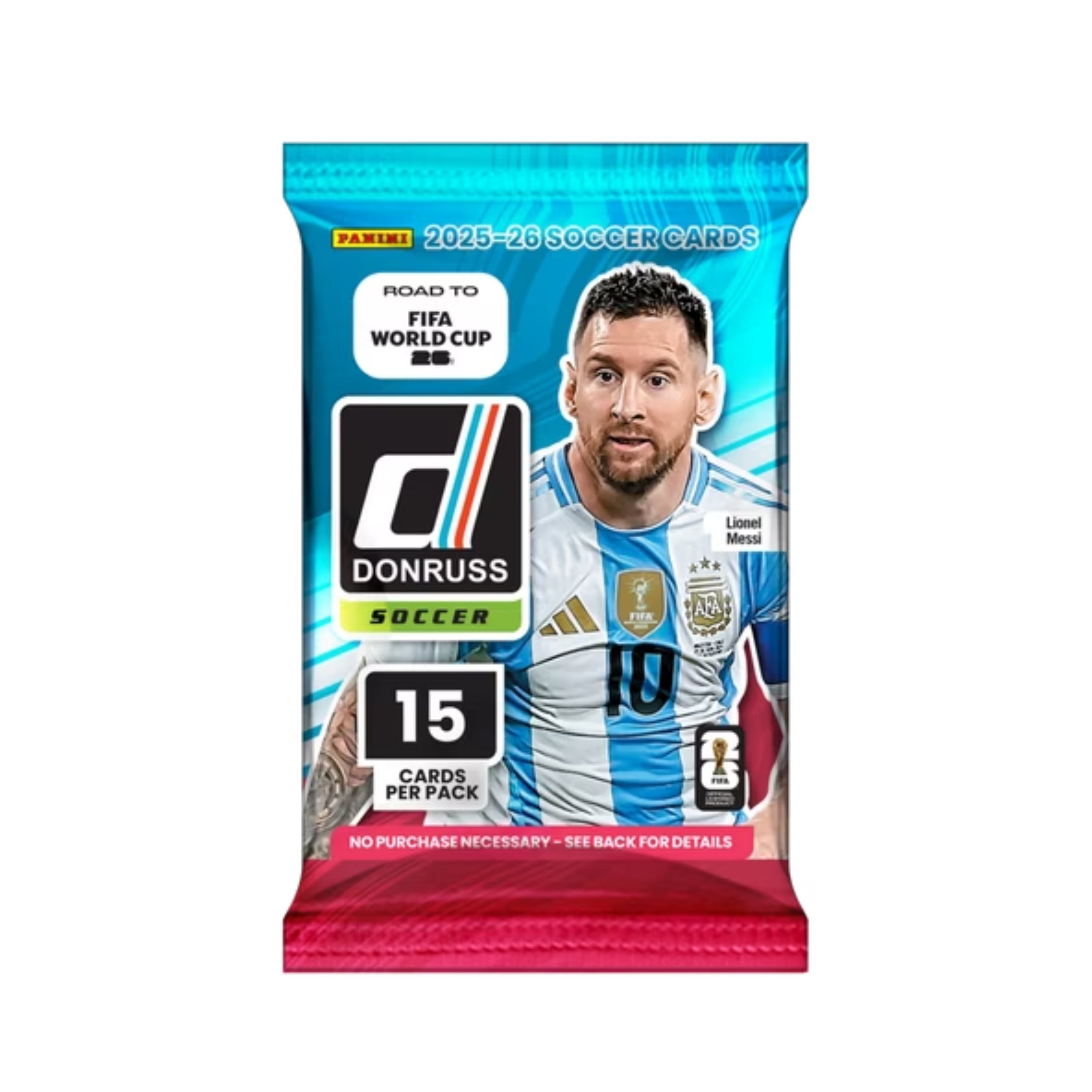 2025-26 Panini Donruss Road to World Cup Soccer 90ct. Blaster Box