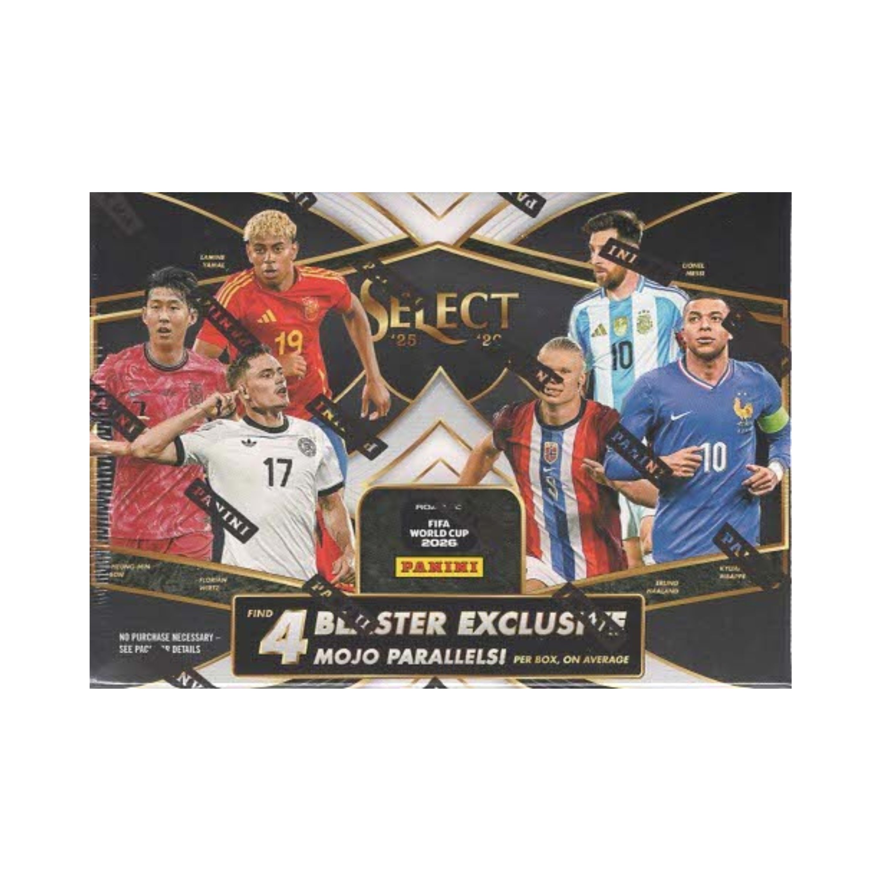 2025-26 Panini Select Road to World Cup Soccer 24ct. Blaster Box