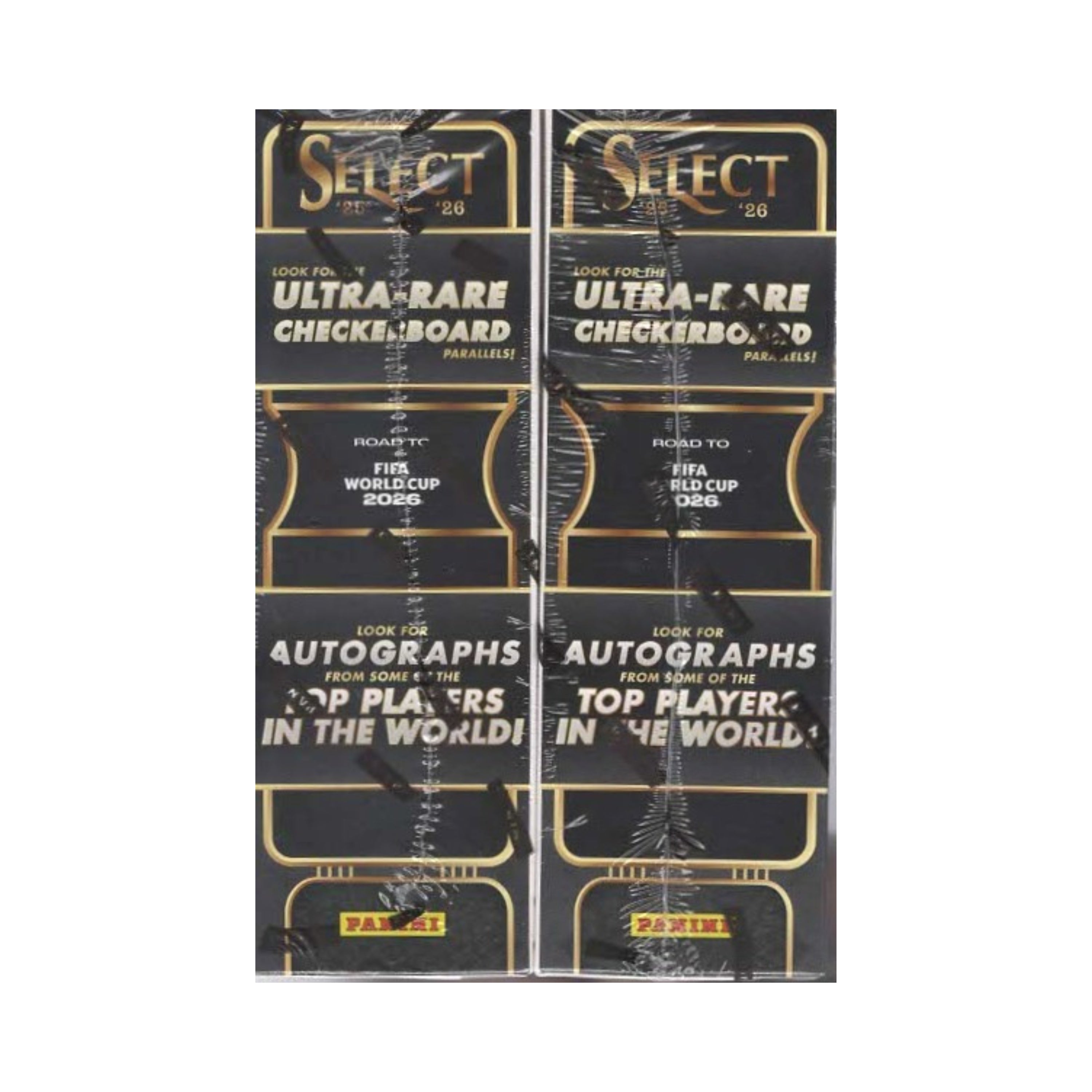 2025-26 Panini Select Road to World Cup Soccer 60ct. Mega Box