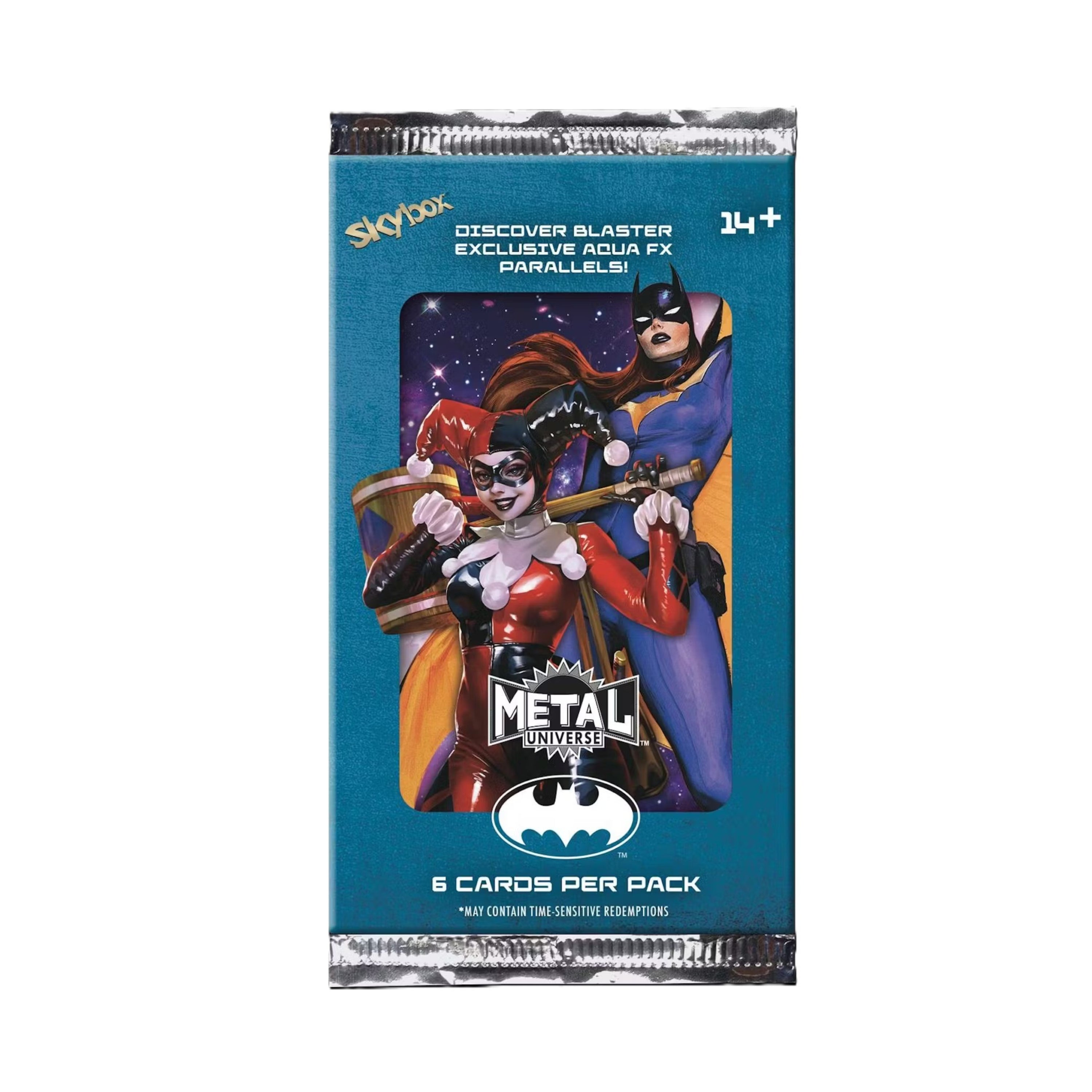 2025 Upper Deck Skybox Metal Universe Batman 36ct. Blaster Box