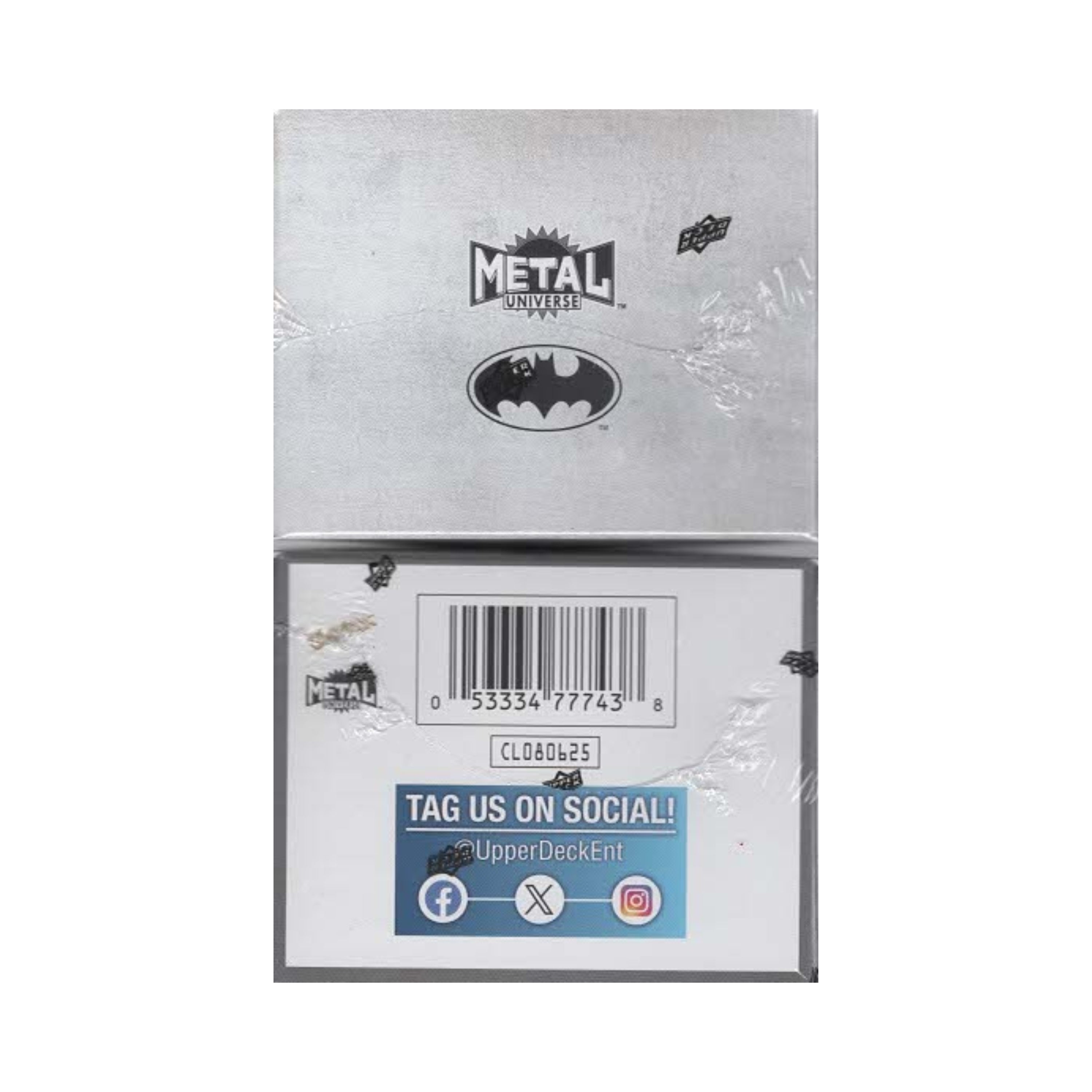2025 Upper Deck Skybox Metal Universe Batman 36ct. Blaster Box