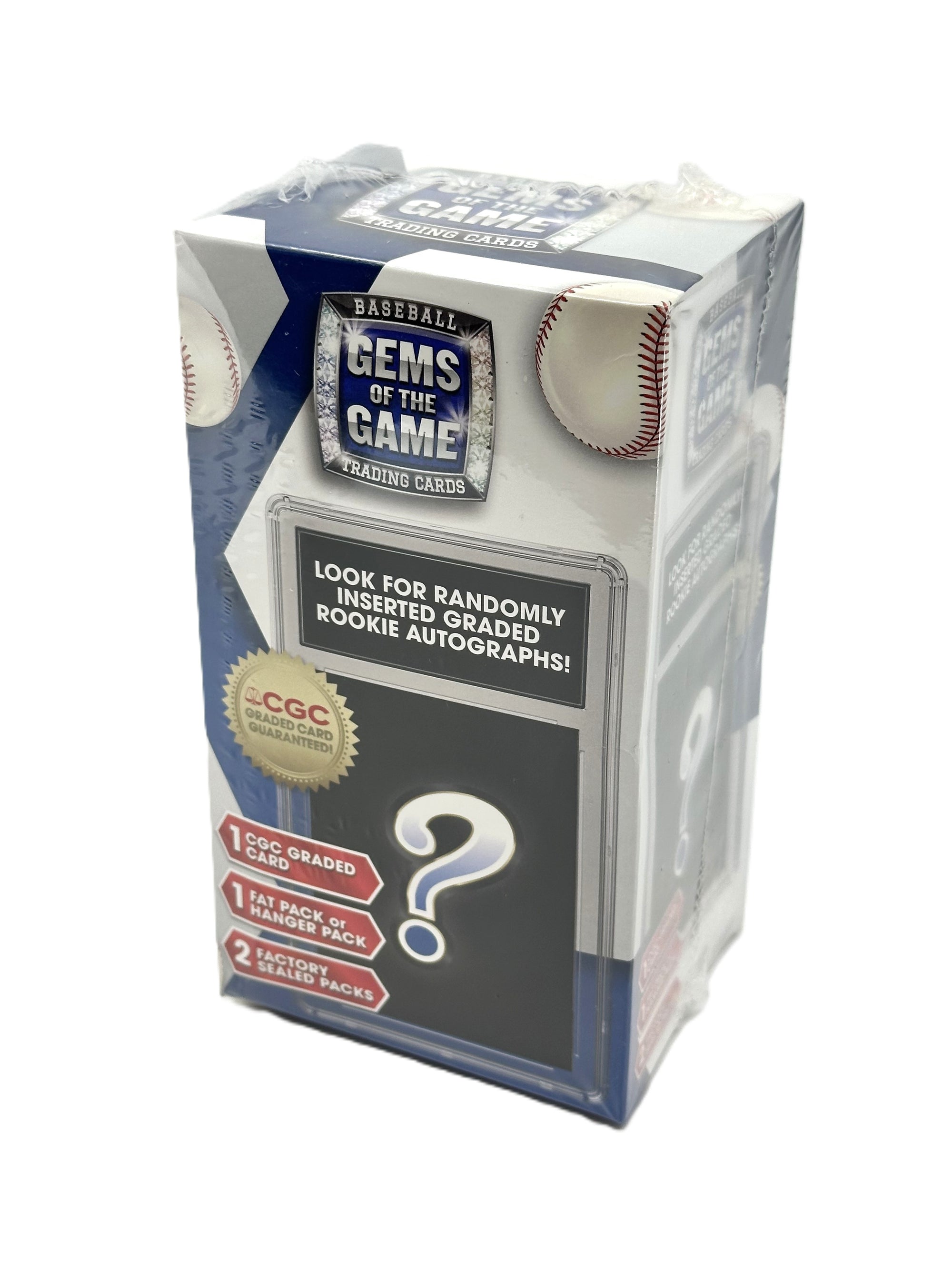 2025 Baseball Gems of the Game Mystery MJH Blaster Box