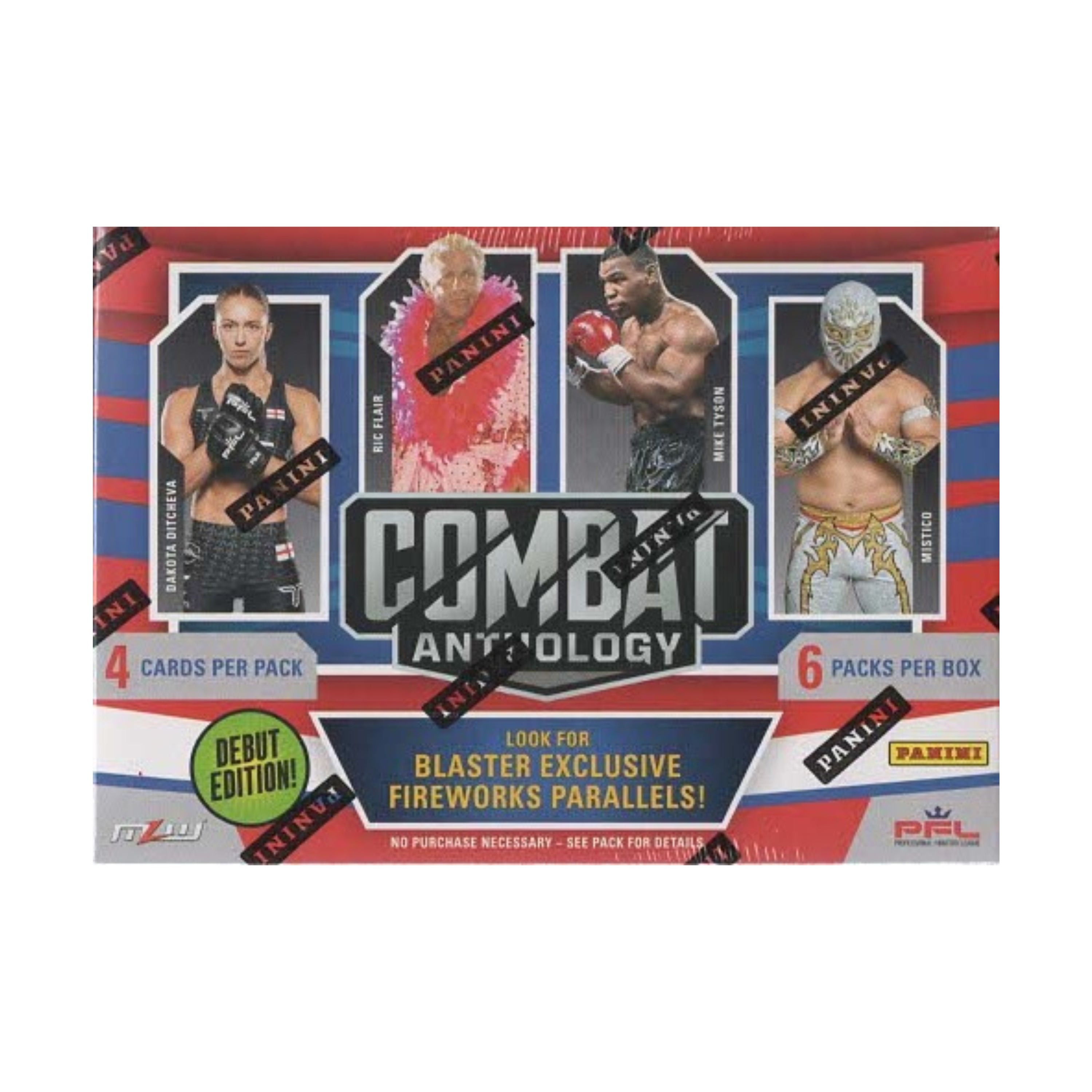 2025 Panini Combat Anthology PFL 24ct. Blaster Box