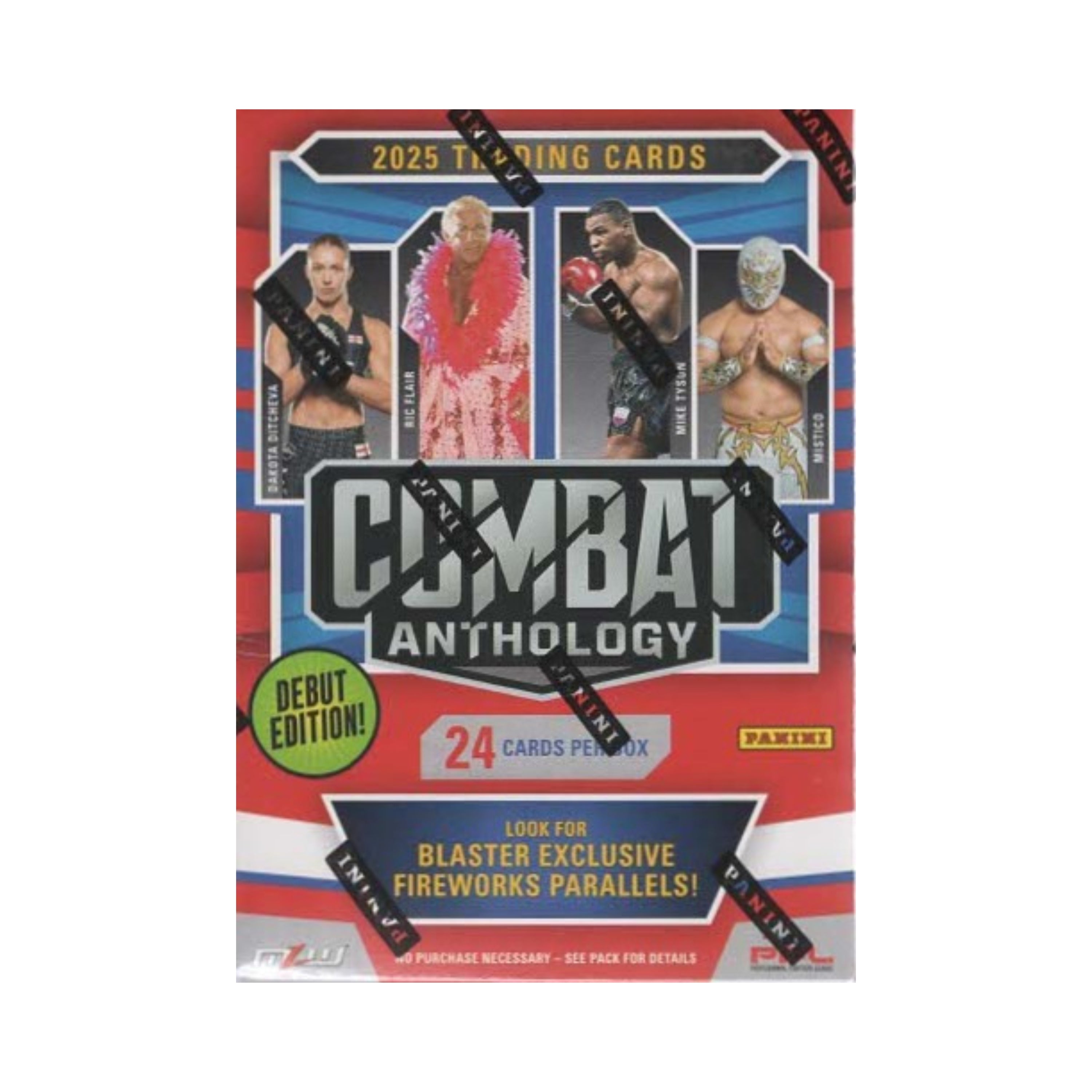 2025 Panini Combat Anthology PFL 24ct. Blaster Box