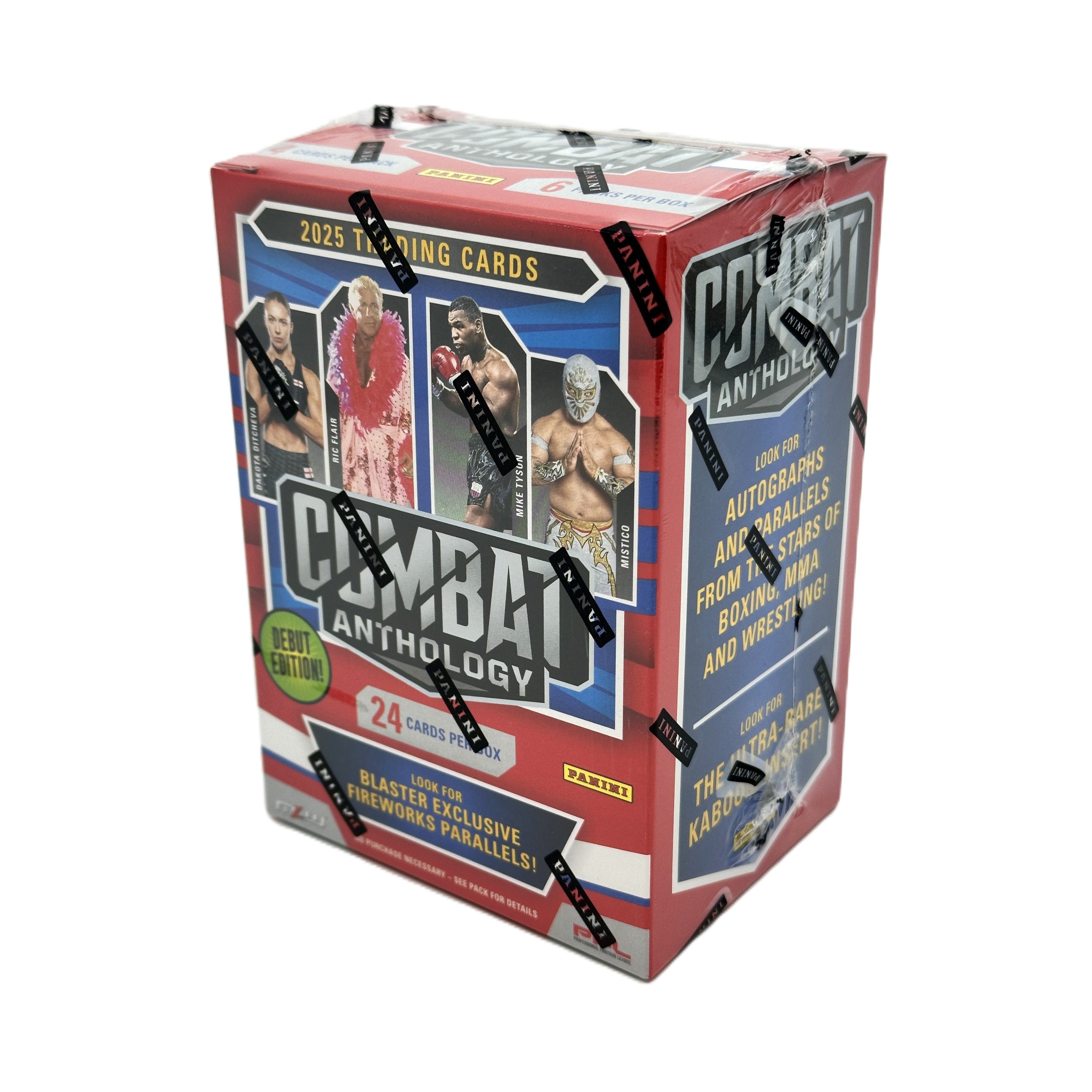 2025 Panini Combat Anthology PFL 24ct. Blaster Box