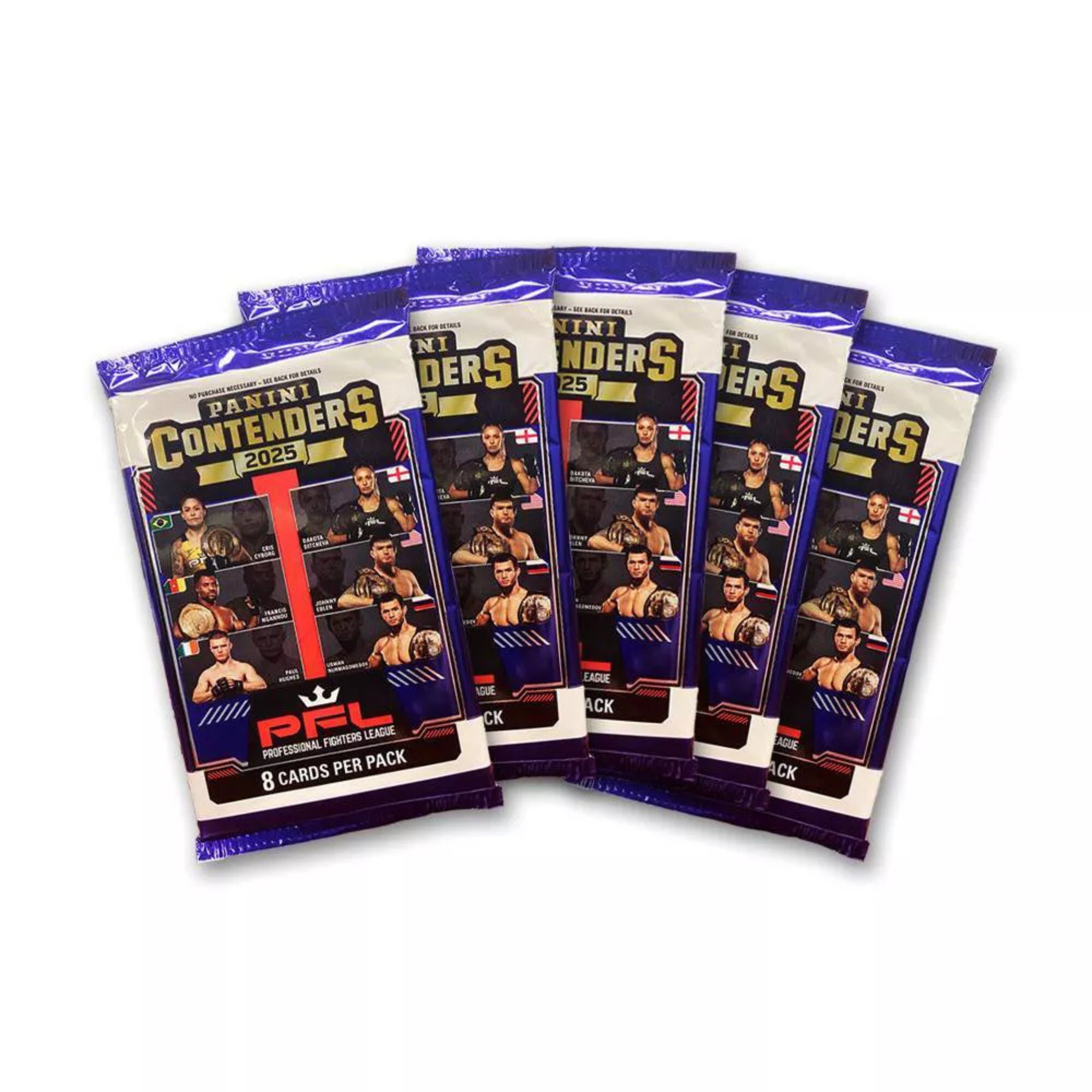 2025 Panini Contenders PFL 40ct. Blaster - Debut Edition!