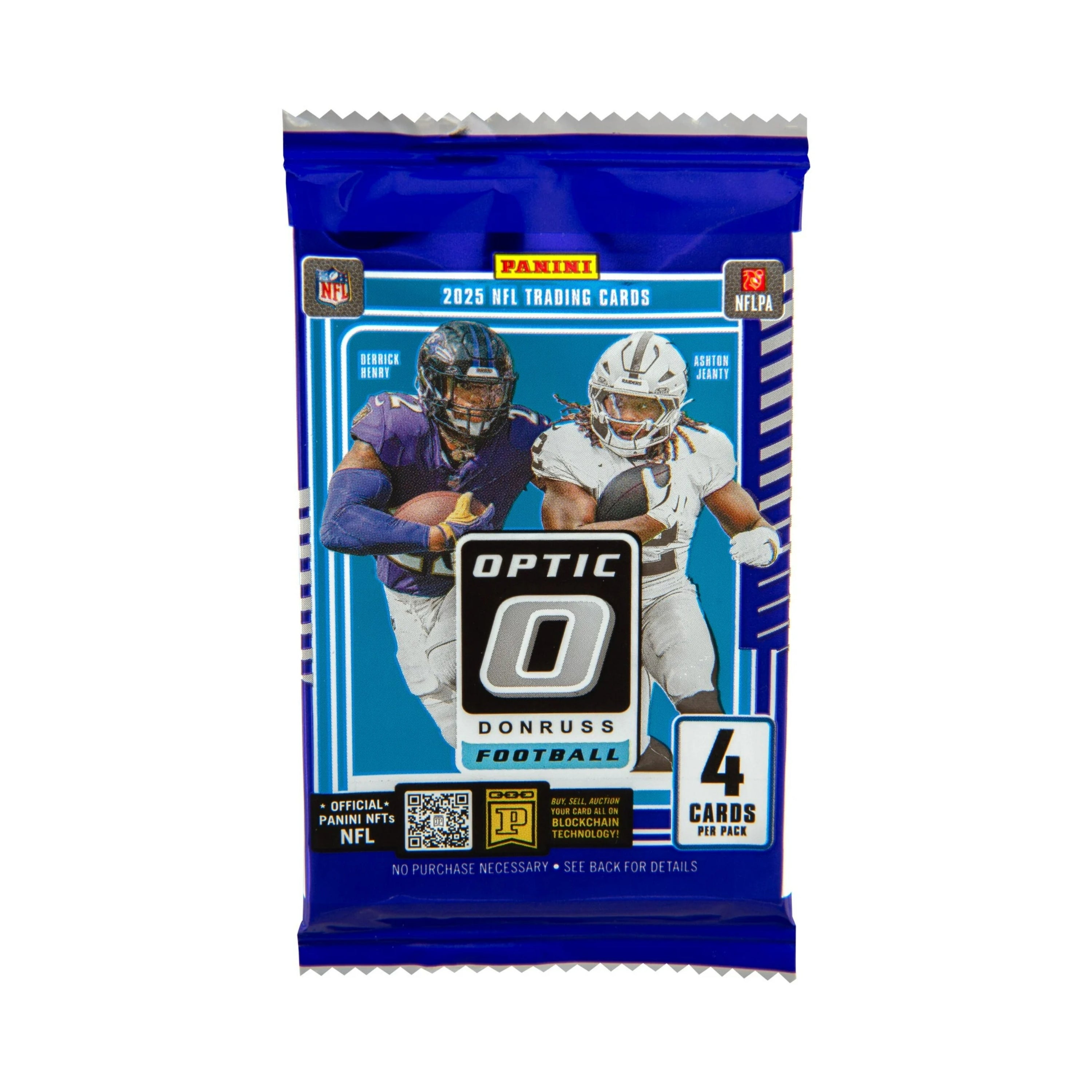 2025 Panini Donruss Optic NFL Football 24ct. Blaster Box