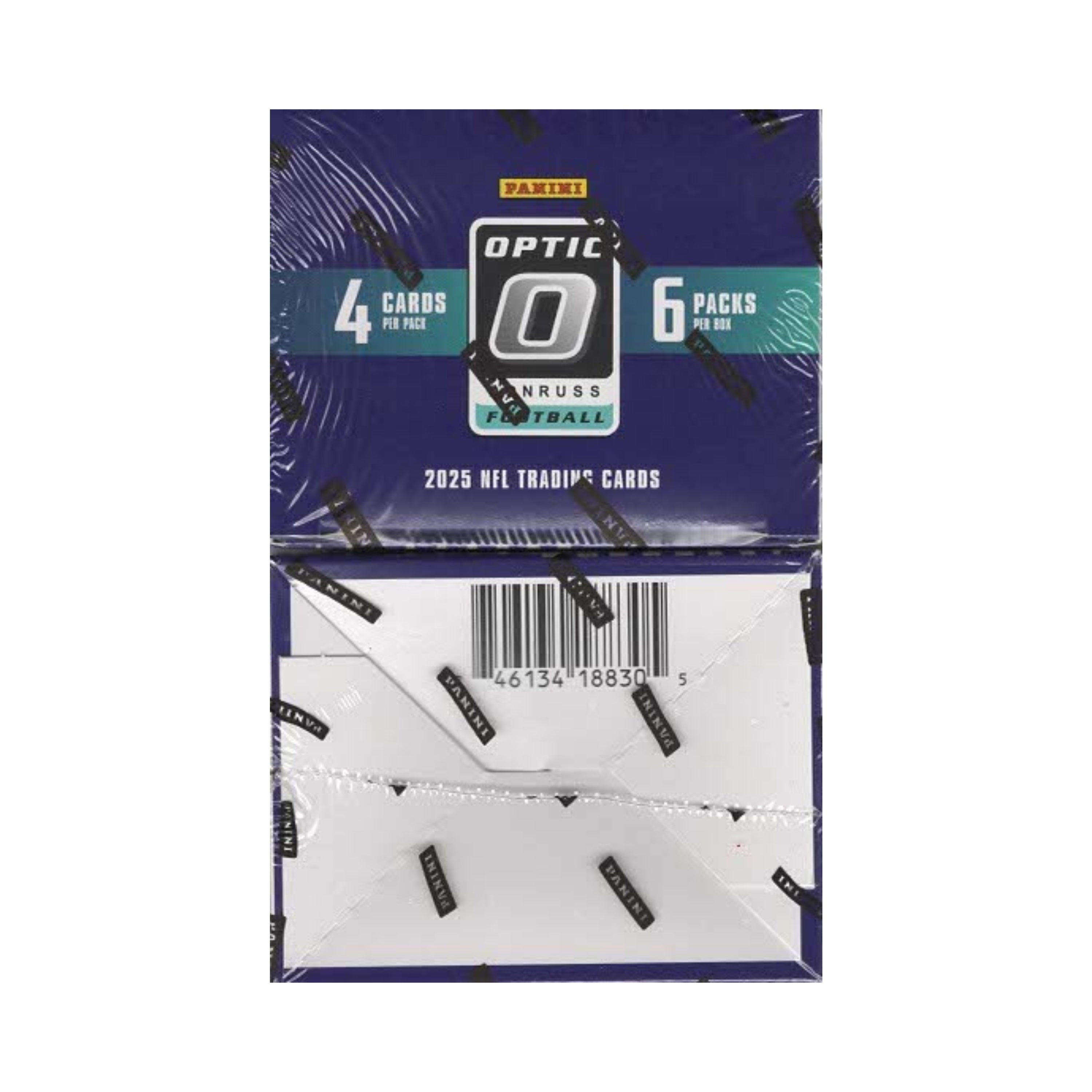 2025 Panini Donruss Optic NFL Football 24ct. Blaster Box