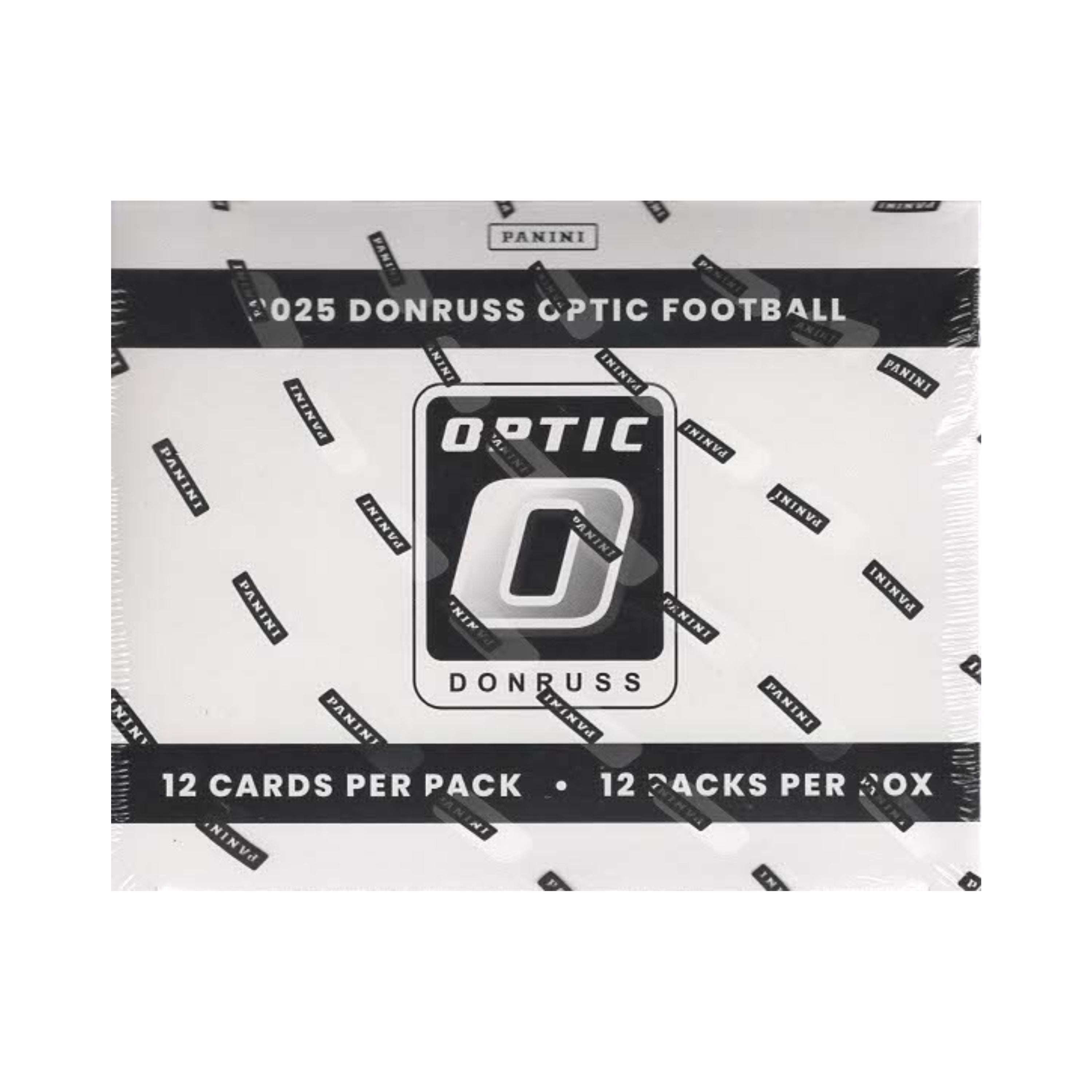 2025 Panini Donruss Optic NFL Football 144 ct. Fat Pack Box