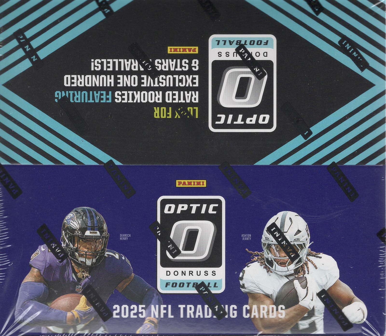 2025 Panini Donruss Optic NFL Football 80ct. Retail Display Box