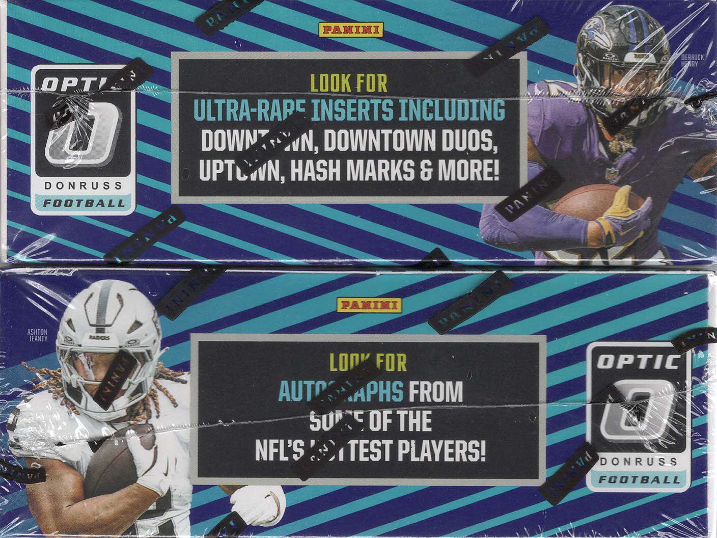 2025 Panini Donruss Optic NFL Football 80ct. Retail Display Box