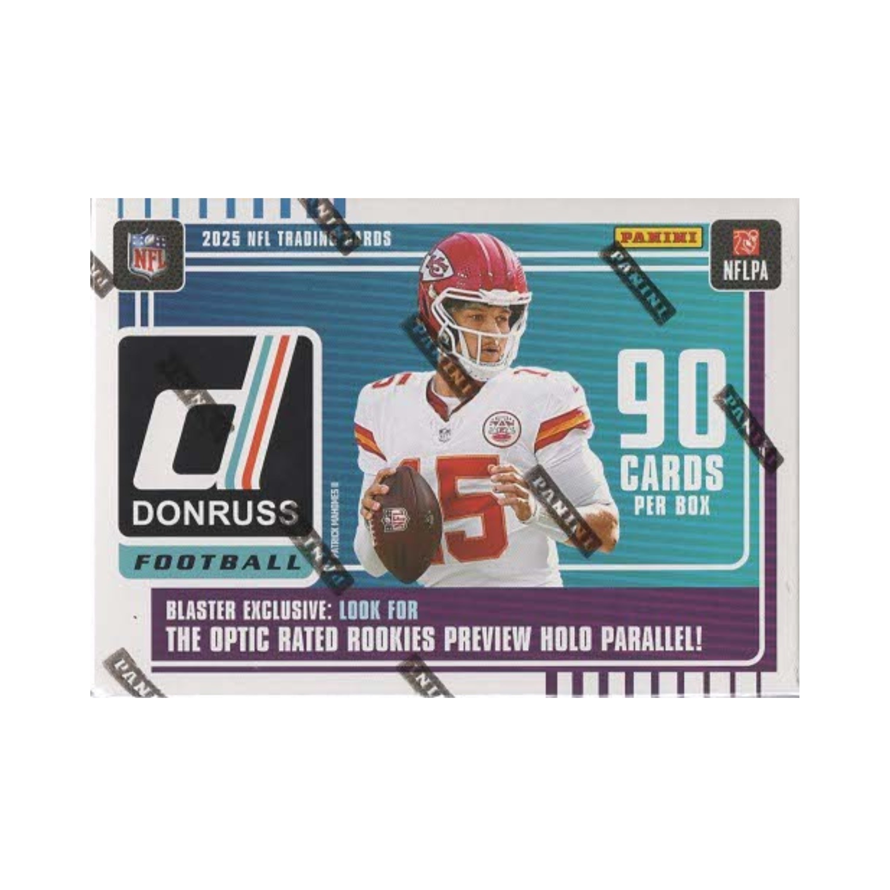 2025 Panini Donruss NFL Football 90Ct. Blaster Box