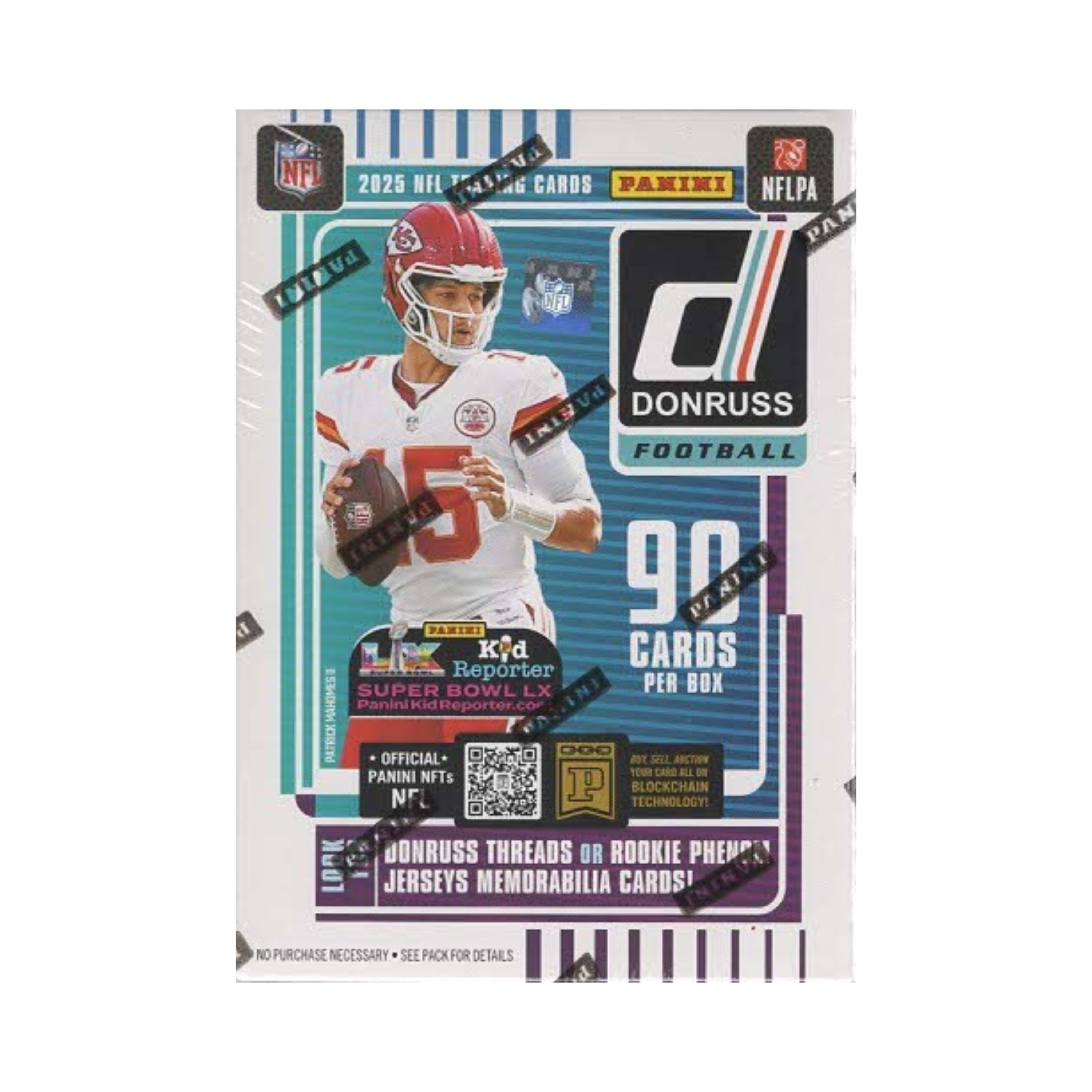 2025 Panini Donruss NFL Football 90Ct. Blaster Box