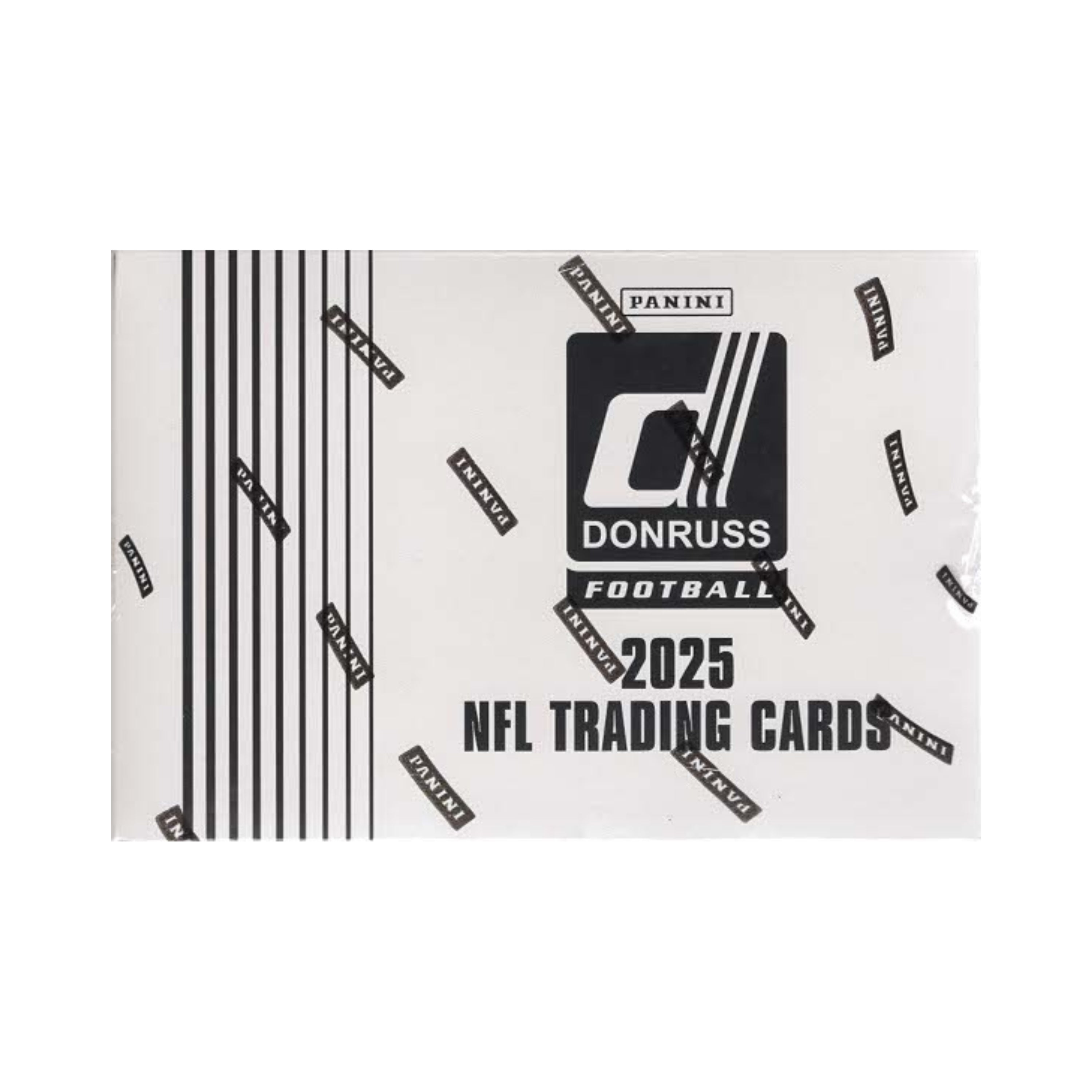 2025 Panini Donruss NFL Football 12PK Fat Pack Cello Value Box