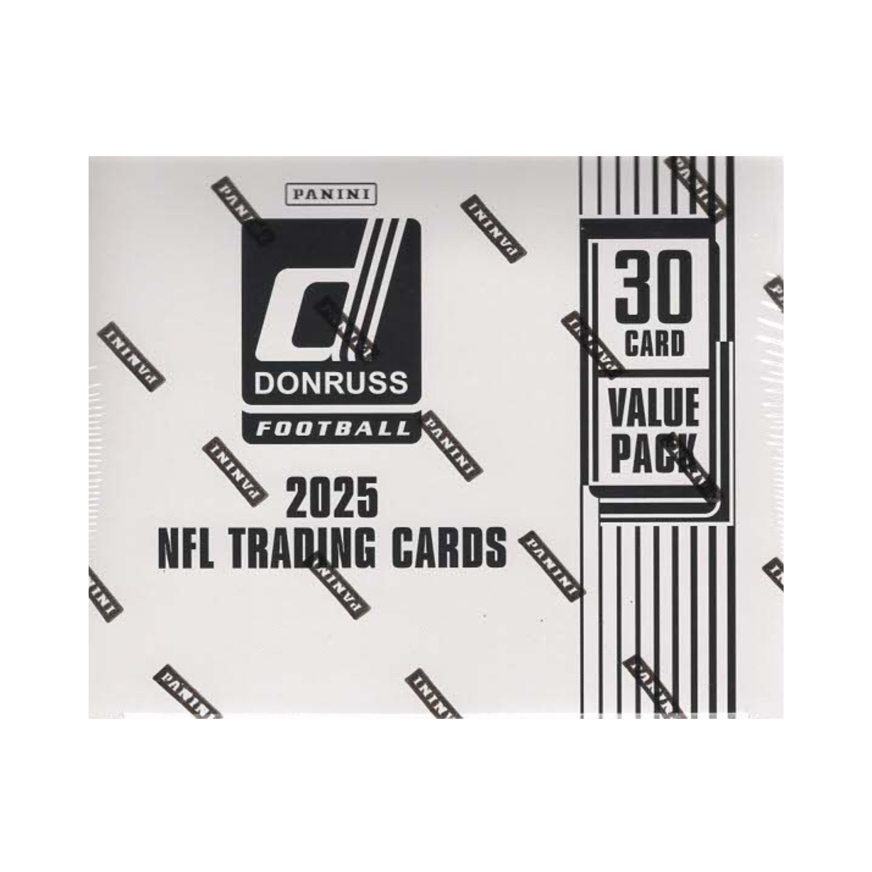 2025 Panini Donruss NFL Football 12PK Fat Pack Cello Value Box