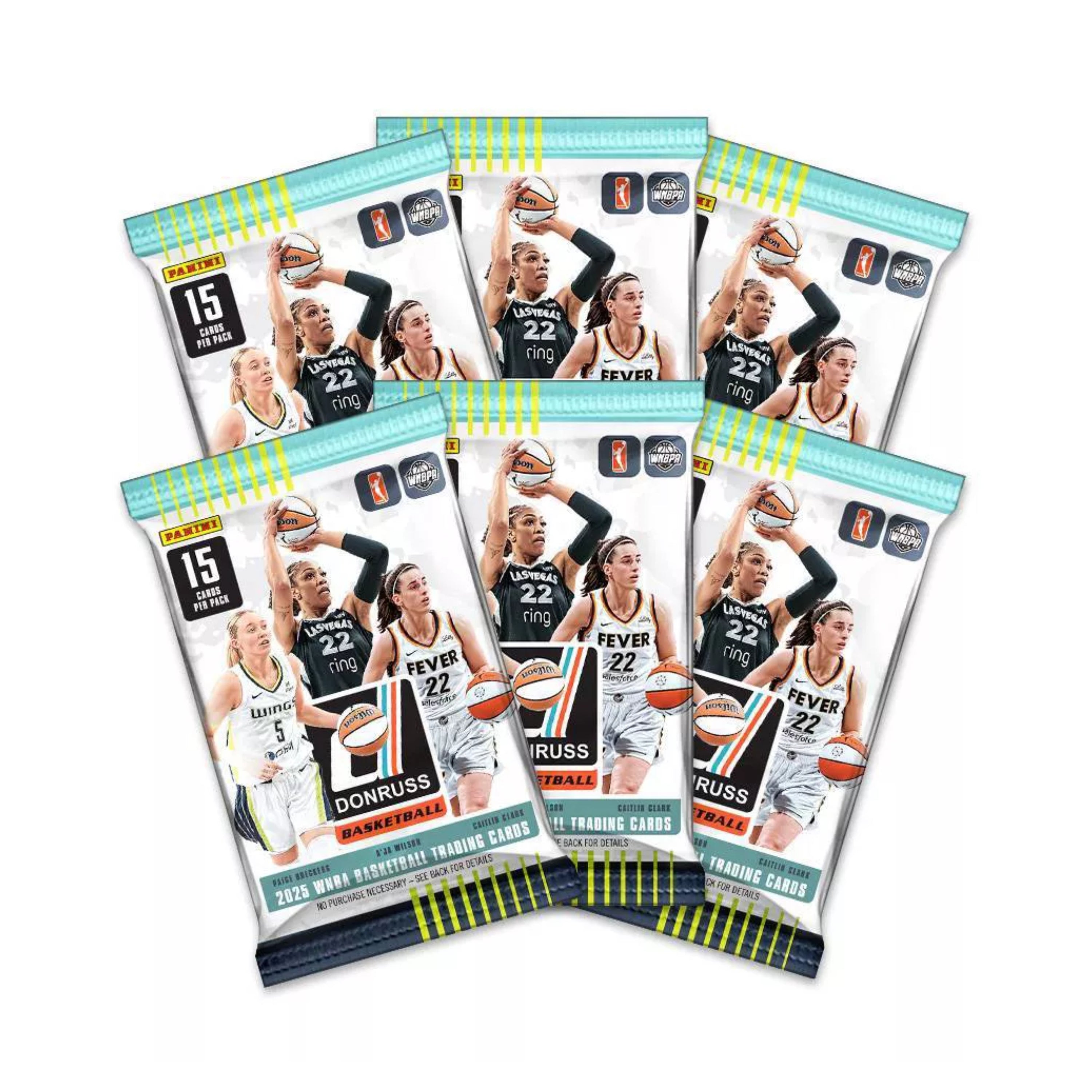 2025 Panini Donruss WNBA Basketball 90ct. Blaster Box
