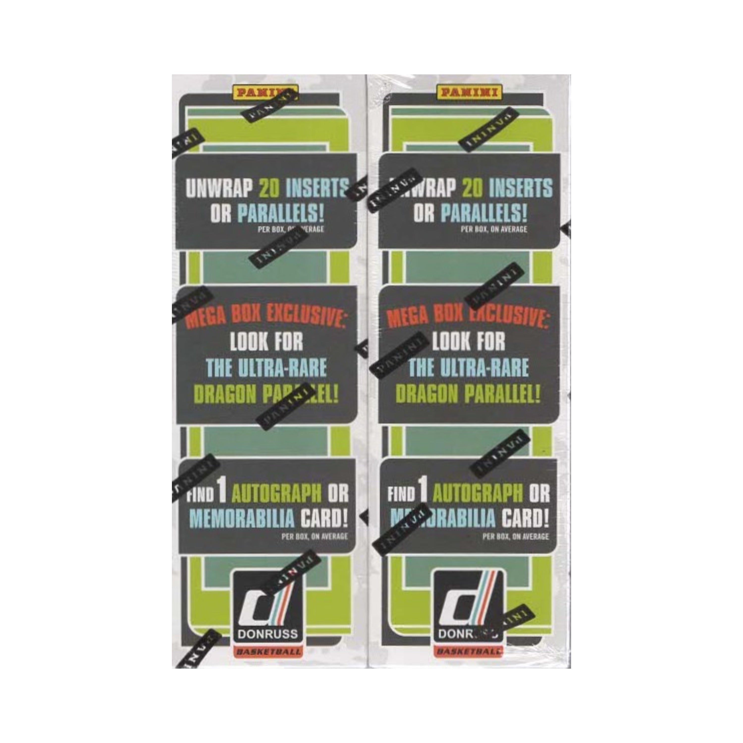 2025 Panini Donruss WNBA Basketball 150ct. Mega Box