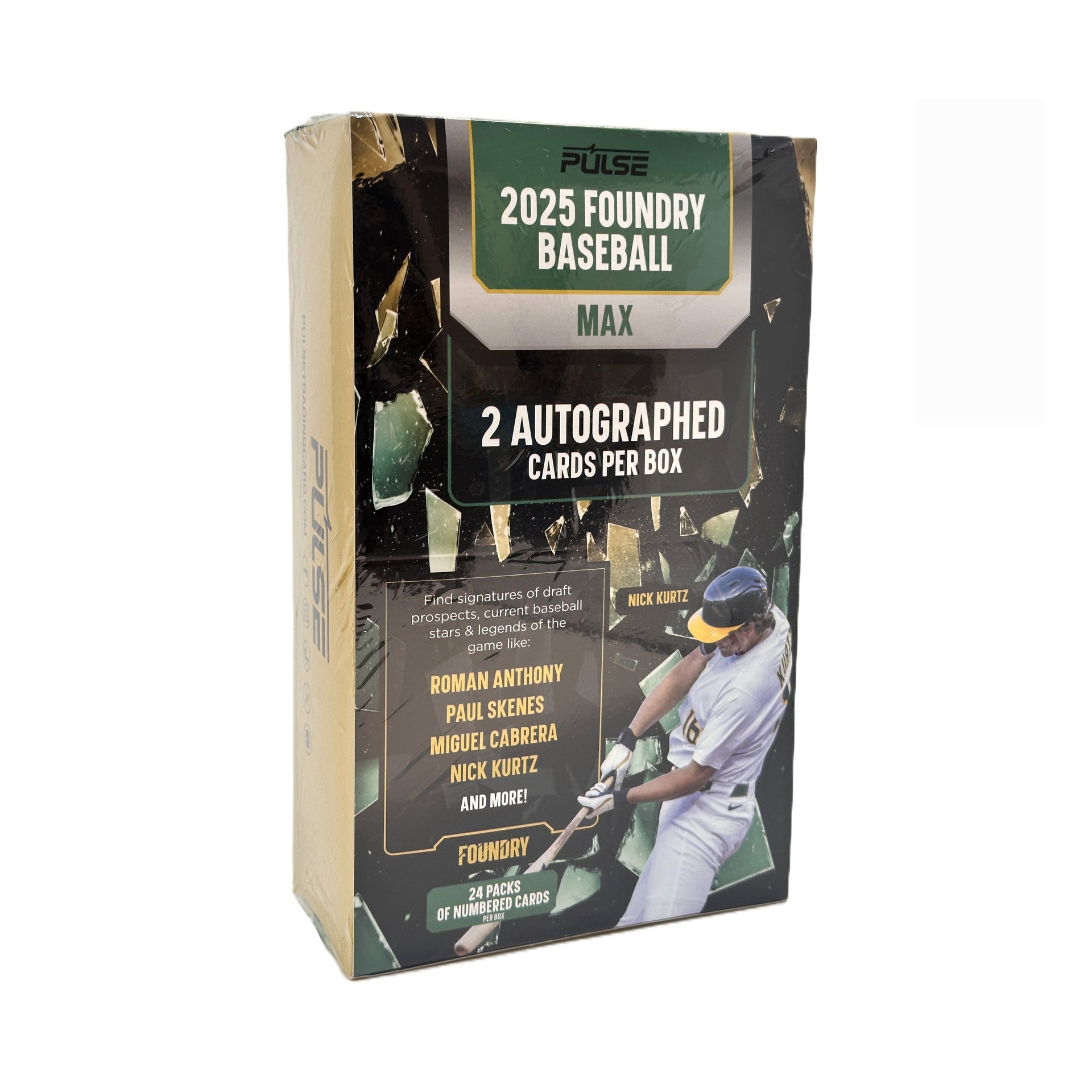 2025 Pulse Foundry Baseball 24ct. Booster Box 2025 Pulse Foundry Baseball 24ct. Booster Box