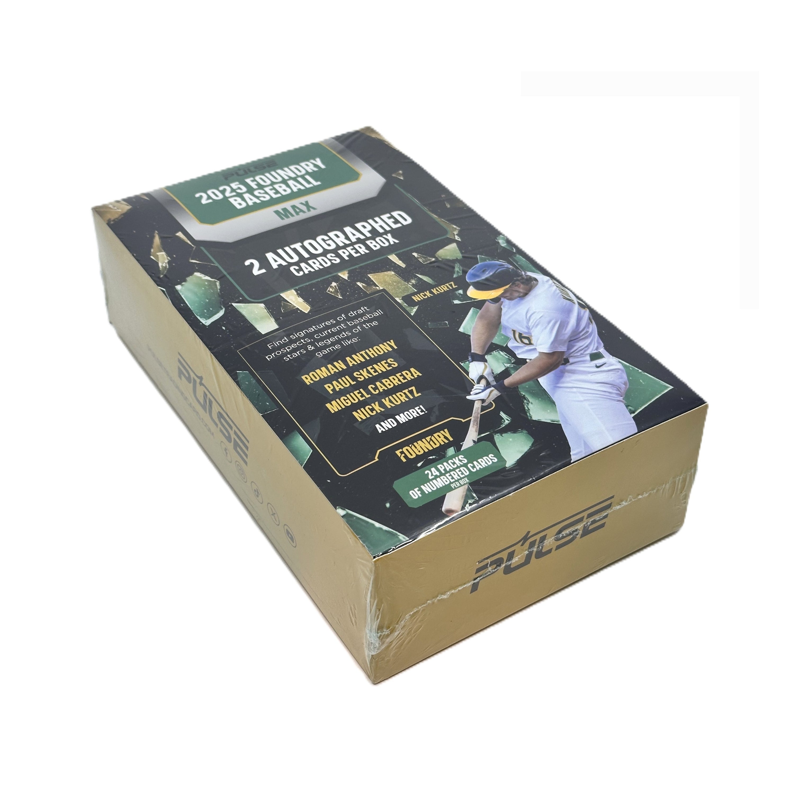 2025 Pulse Foundry Baseball 24ct. Booster Box