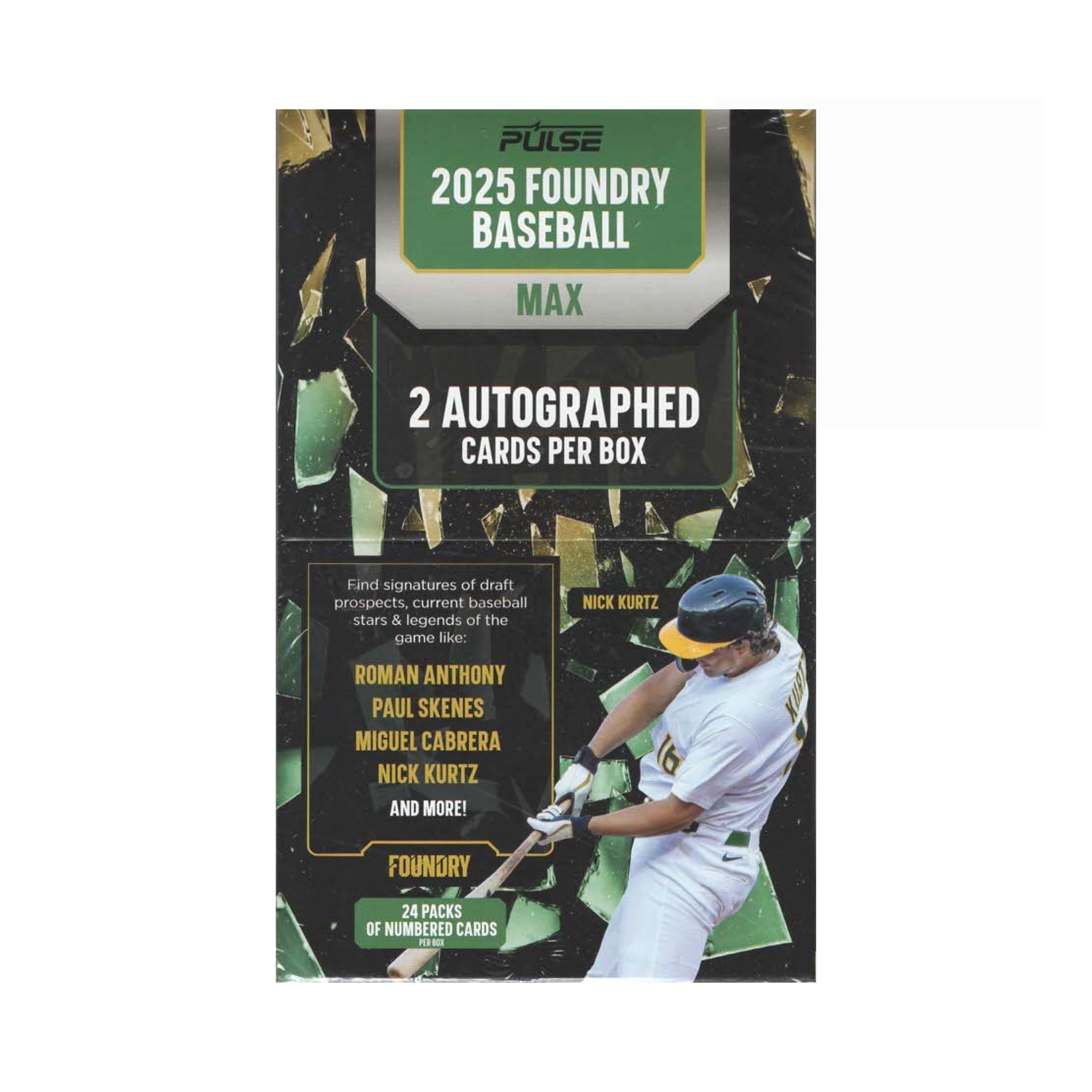2025 Pulse Foundry Baseball 24ct. Booster Box