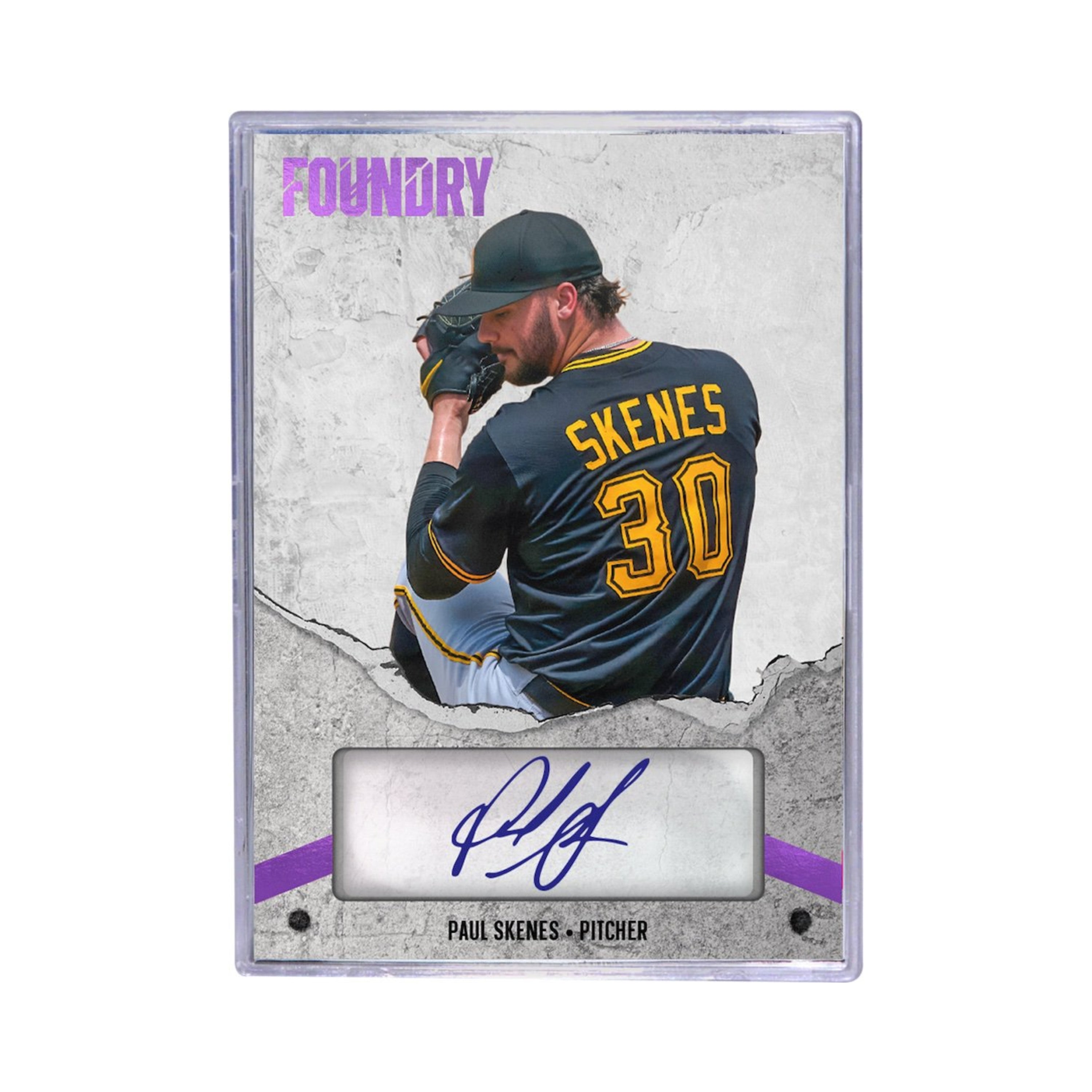 2025 Pulse Foundry Baseball 1ct. Heat Seeker Box