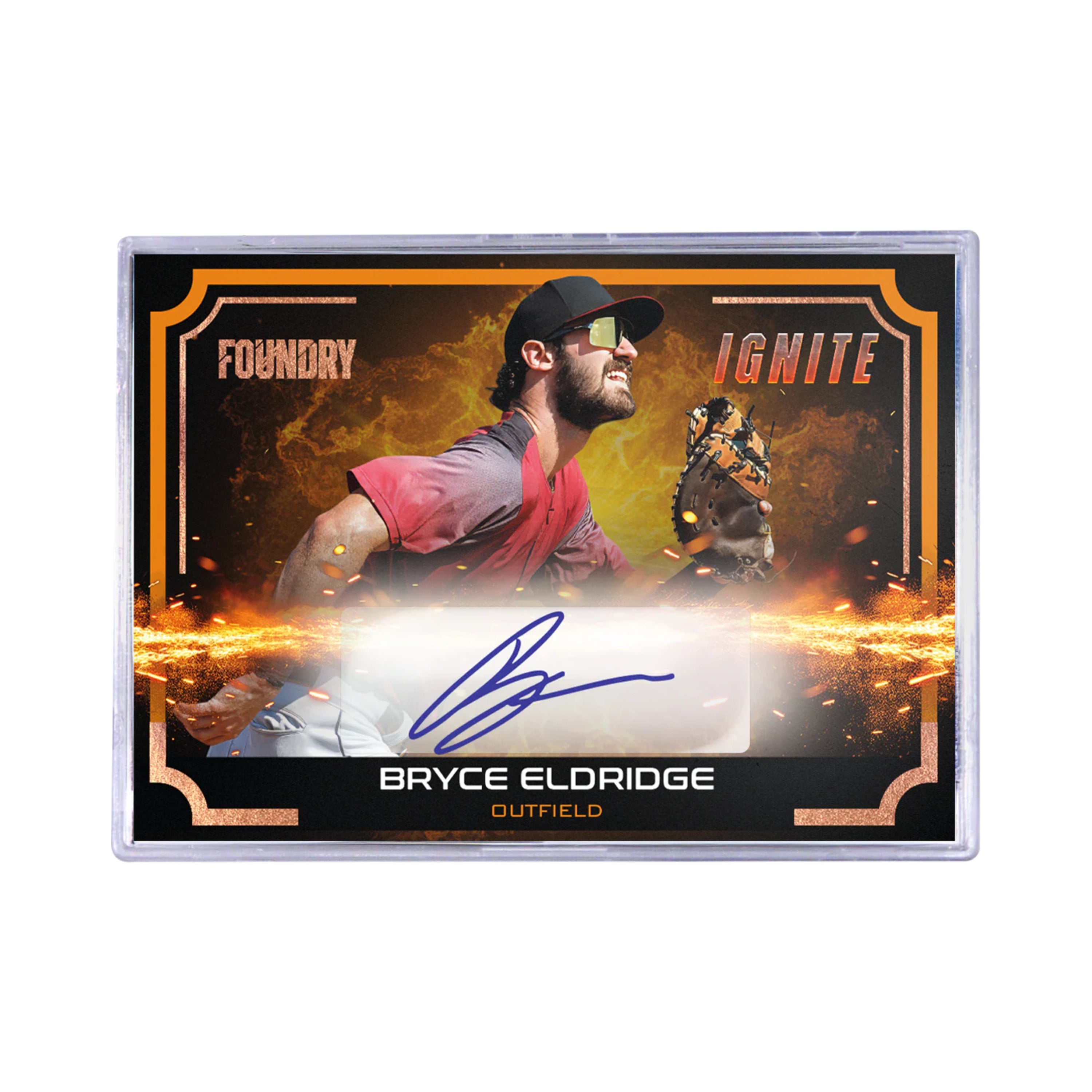2025 Pulse Foundry Baseball 1ct. Heat Seeker Box
