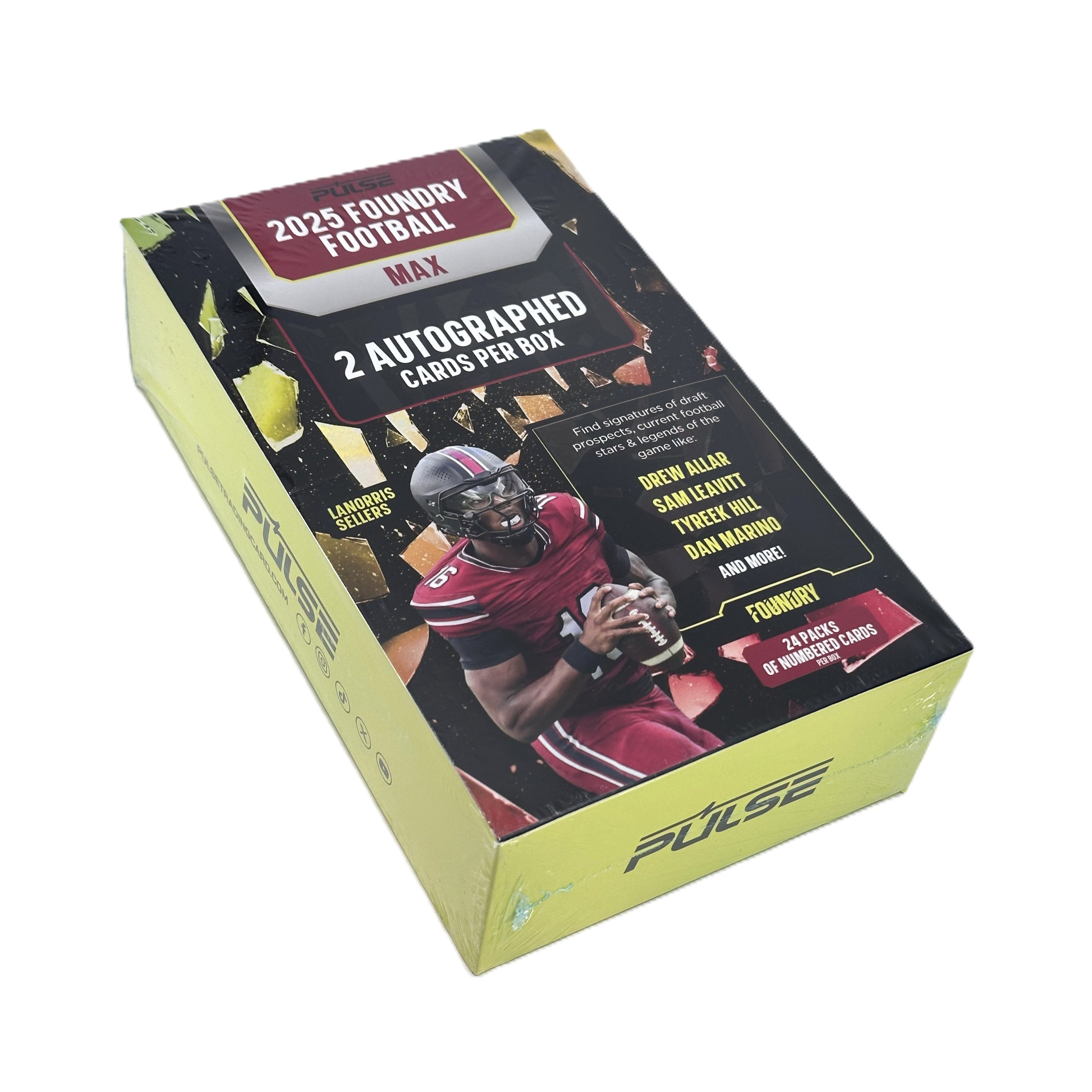 2025 Pulse Foundry Football 24ct. Booster Box