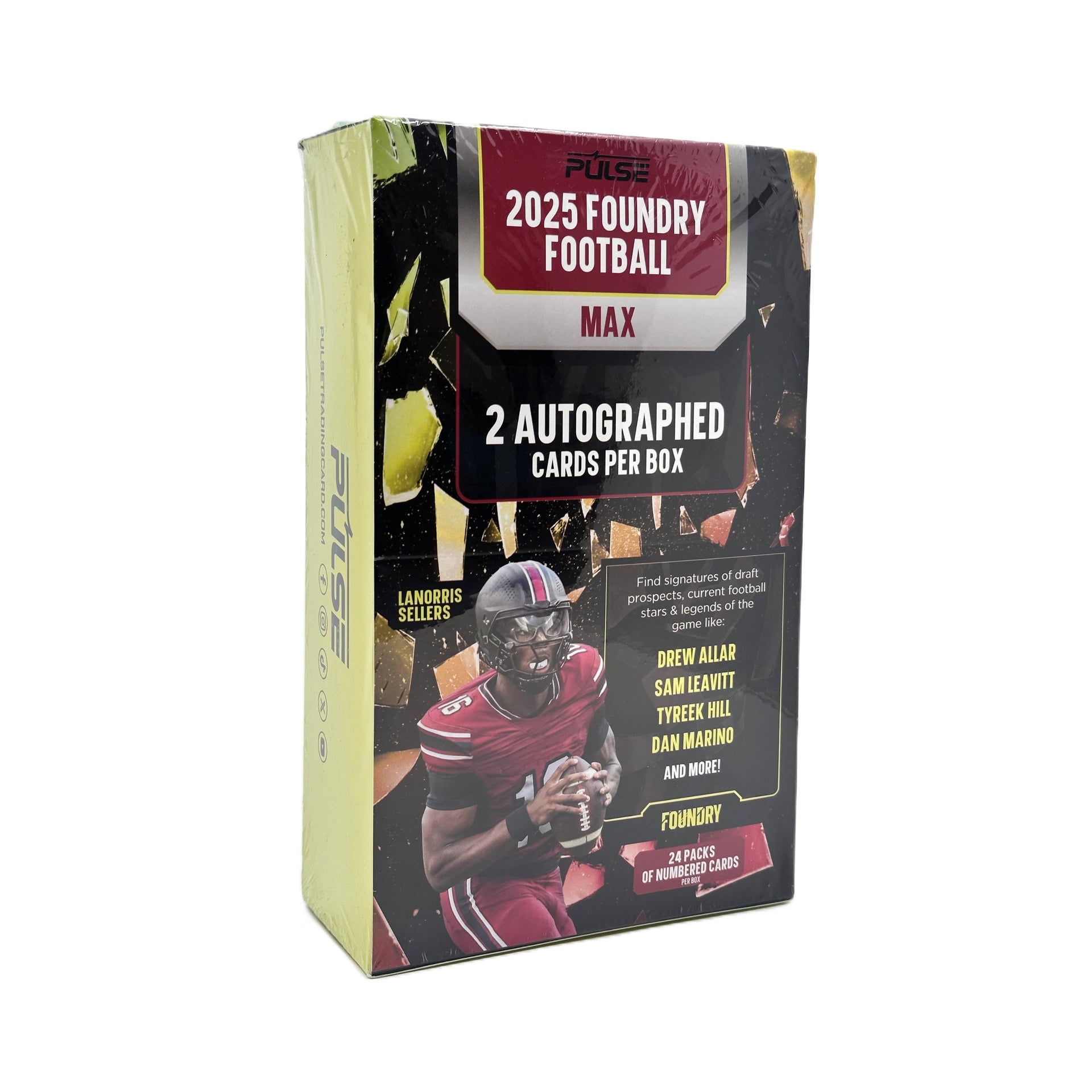 2025 Pulse Foundry Football 24ct. Booster Box