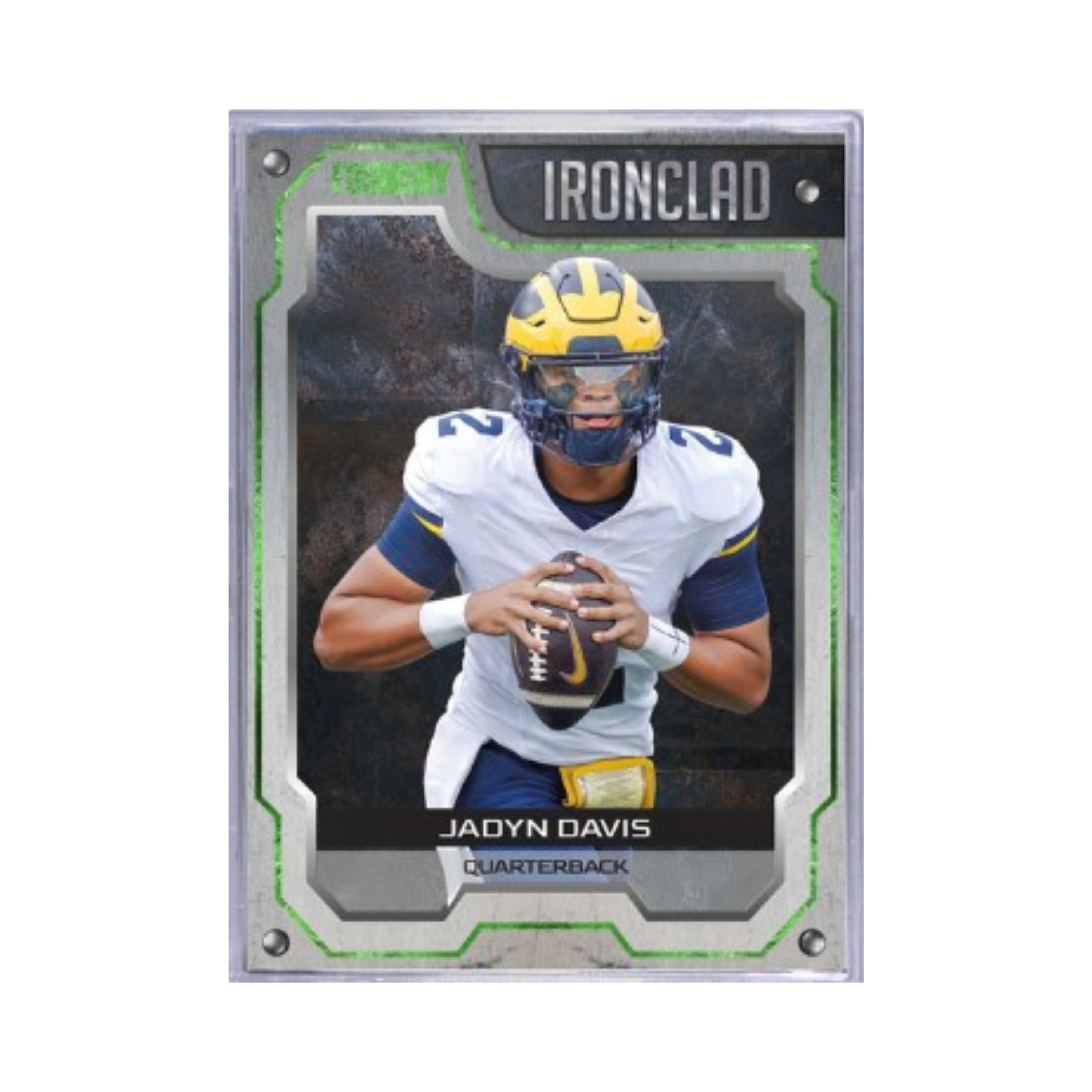 booster box football cards 2025 Pulse Foundry Football 24ct. Booster Box
