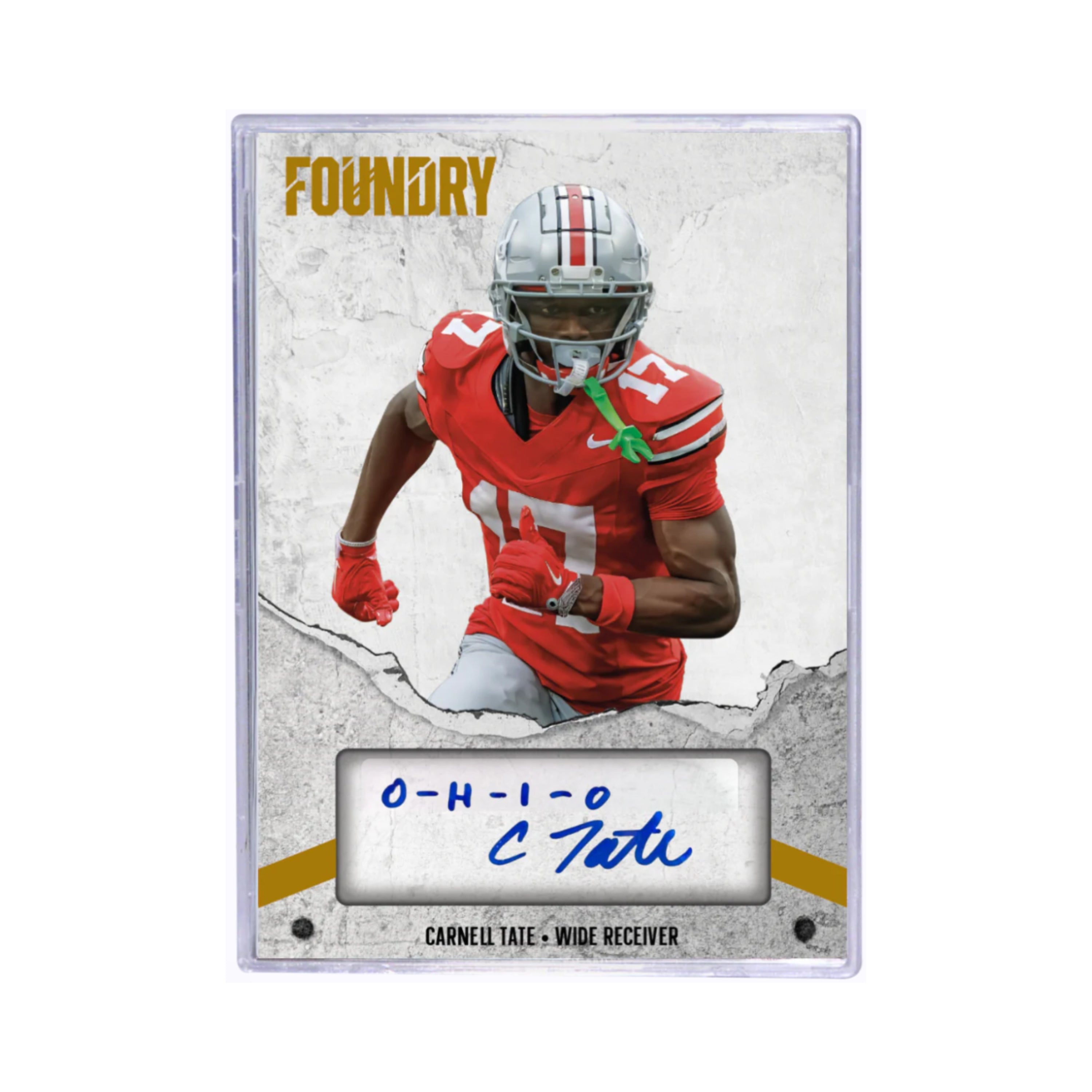 2025 Pulse Foundry Football Heat Seeker Edition  Football 1ct. Heat Seeker Box