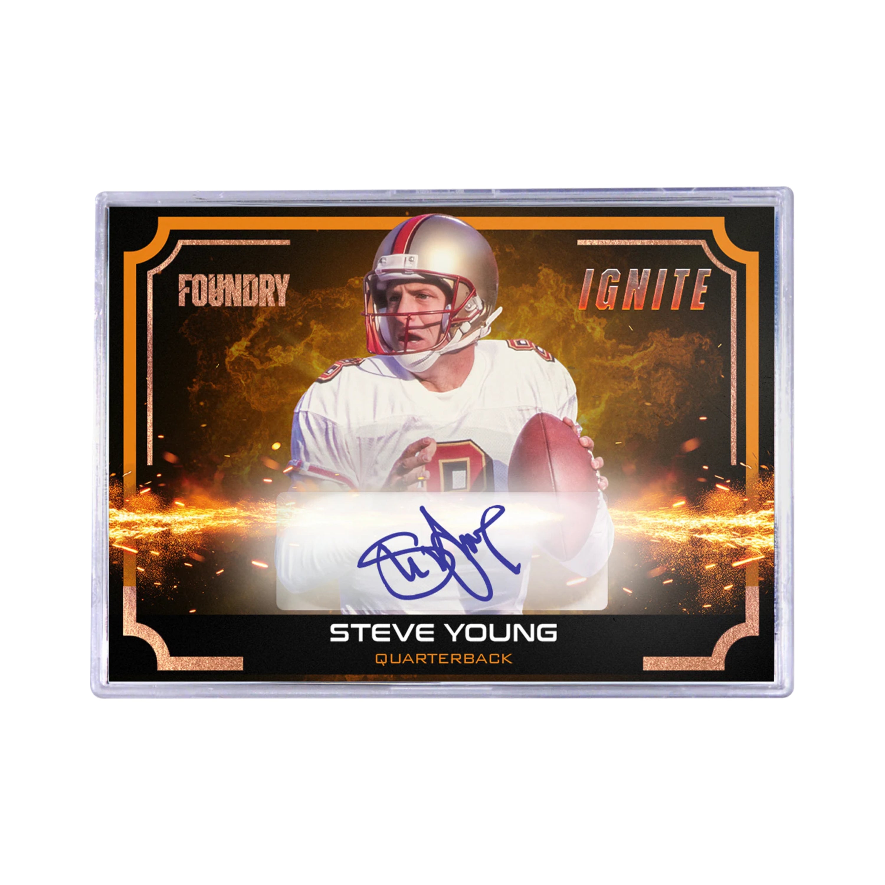 2025 Pulse Foundry Football Heat Seeker Edition  Football 1ct. Heat Seeker Box